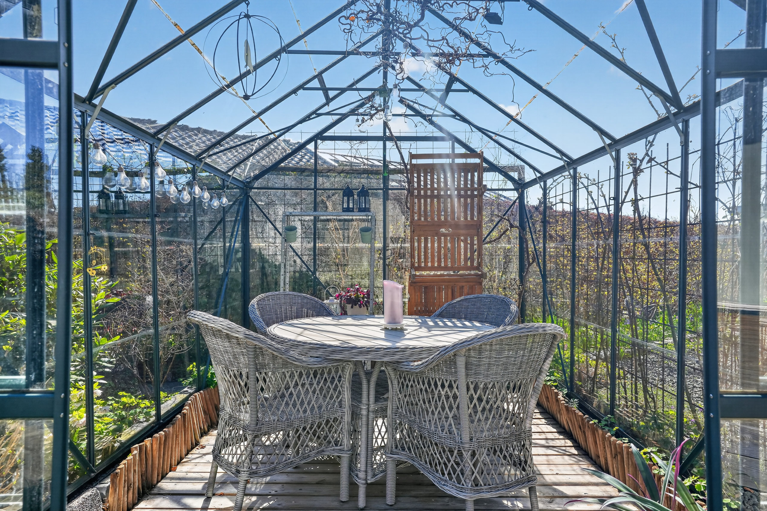 Fremhævet terrasse billede i fuldskærmstilstand. Billede af Asmundshøj 413, 3480 Fredensborg