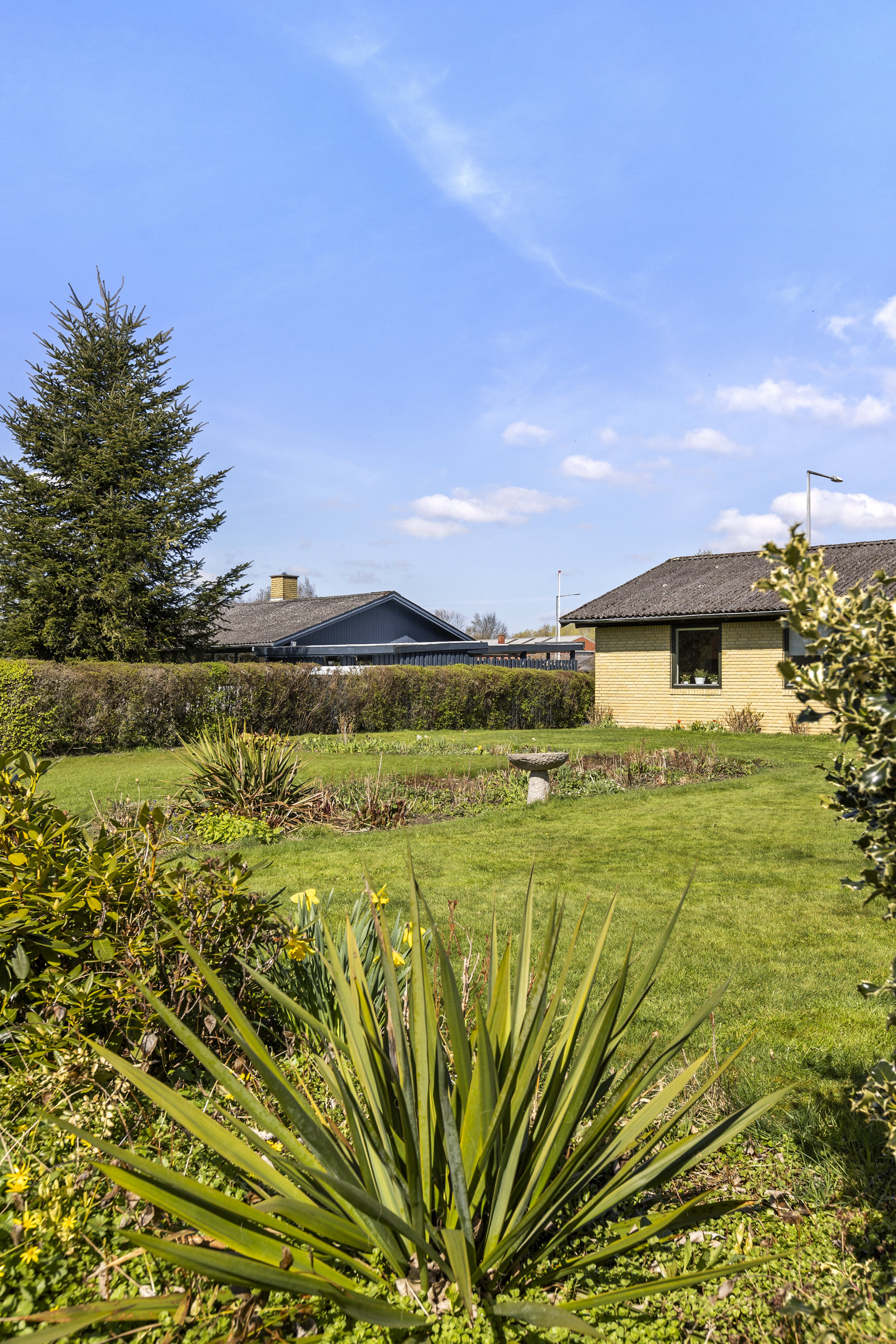 Fremhævet have billede i fuldskærmstilstand. Billede af Bakkevænget 8, 4293 Dianalund