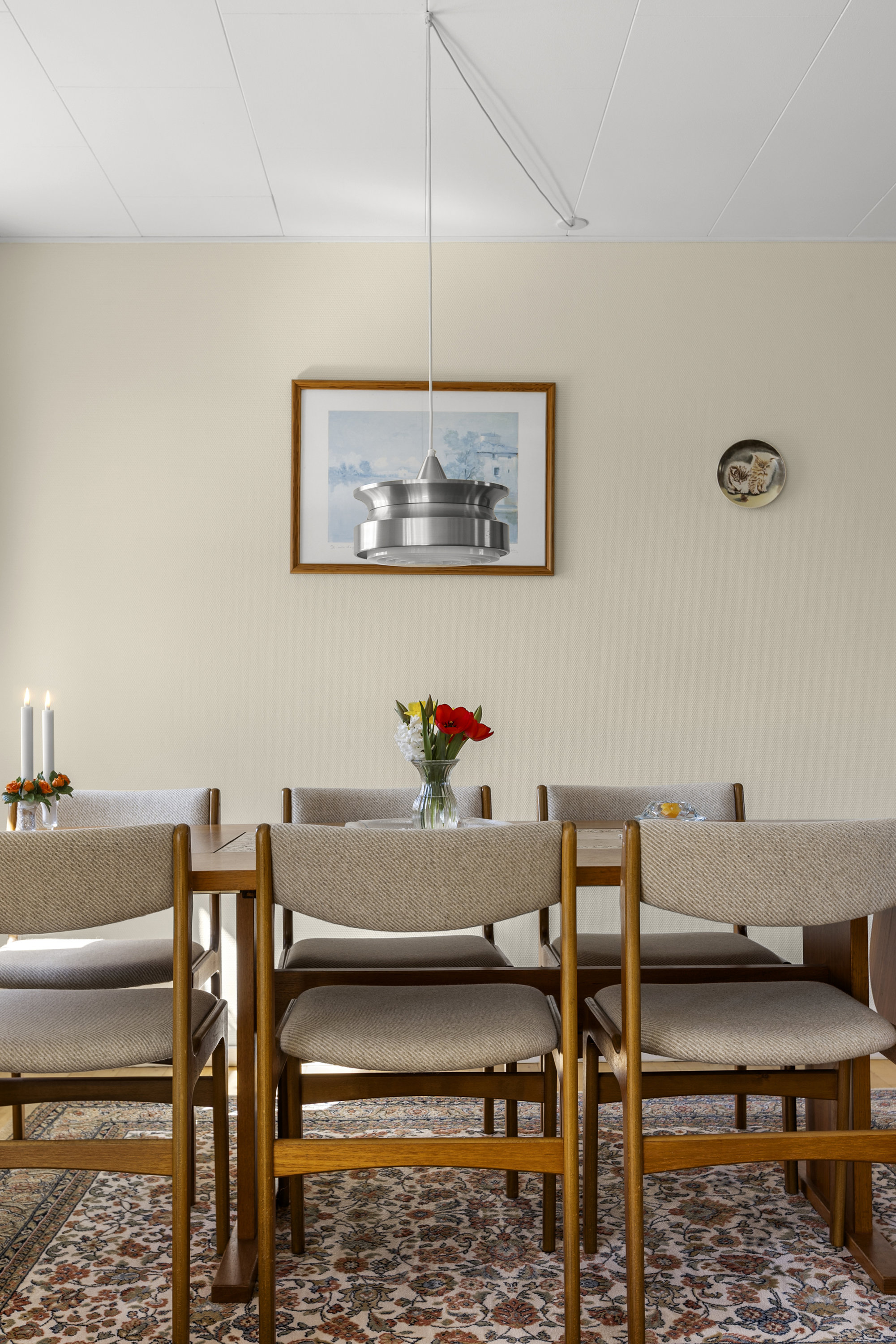 Fremhævet stue billede i fuldskærmstilstand. Billede af Bakkevænget 8, 4293 Dianalund