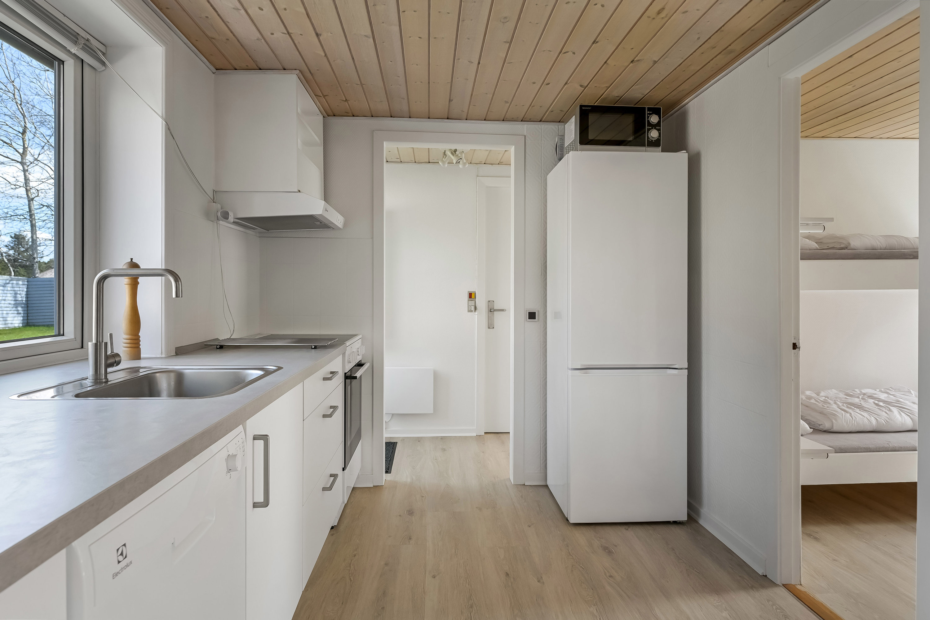 Fremhævet køkken billede i fuldskærmstilstand. Billede af Kræmmervej 6, 6853 Vejers Strand