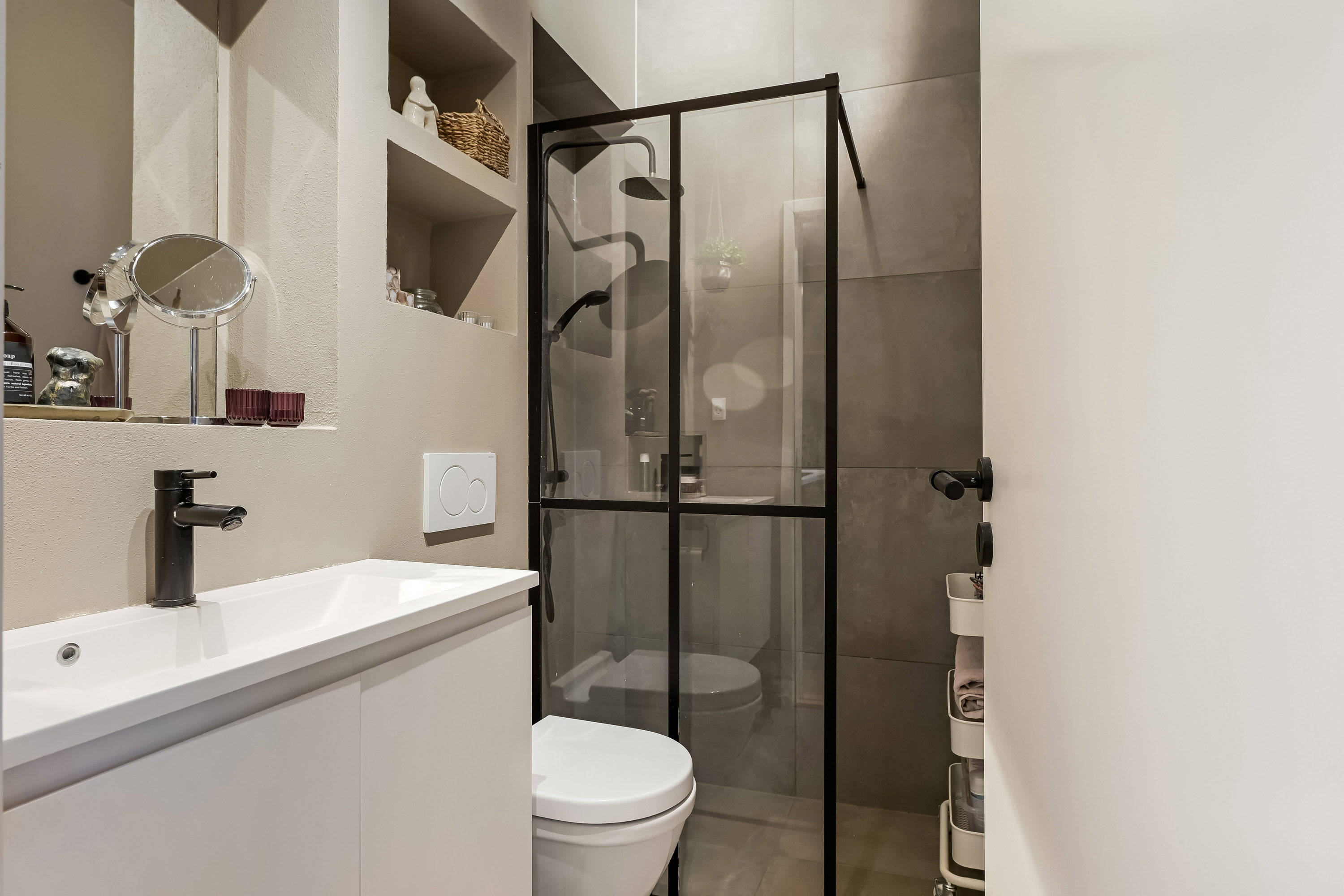 Fremhævet badeværelse billede i fuldskærmstilstand. Billede af Spangsbjerggade 22, 1. tv., 6700 Esbjerg