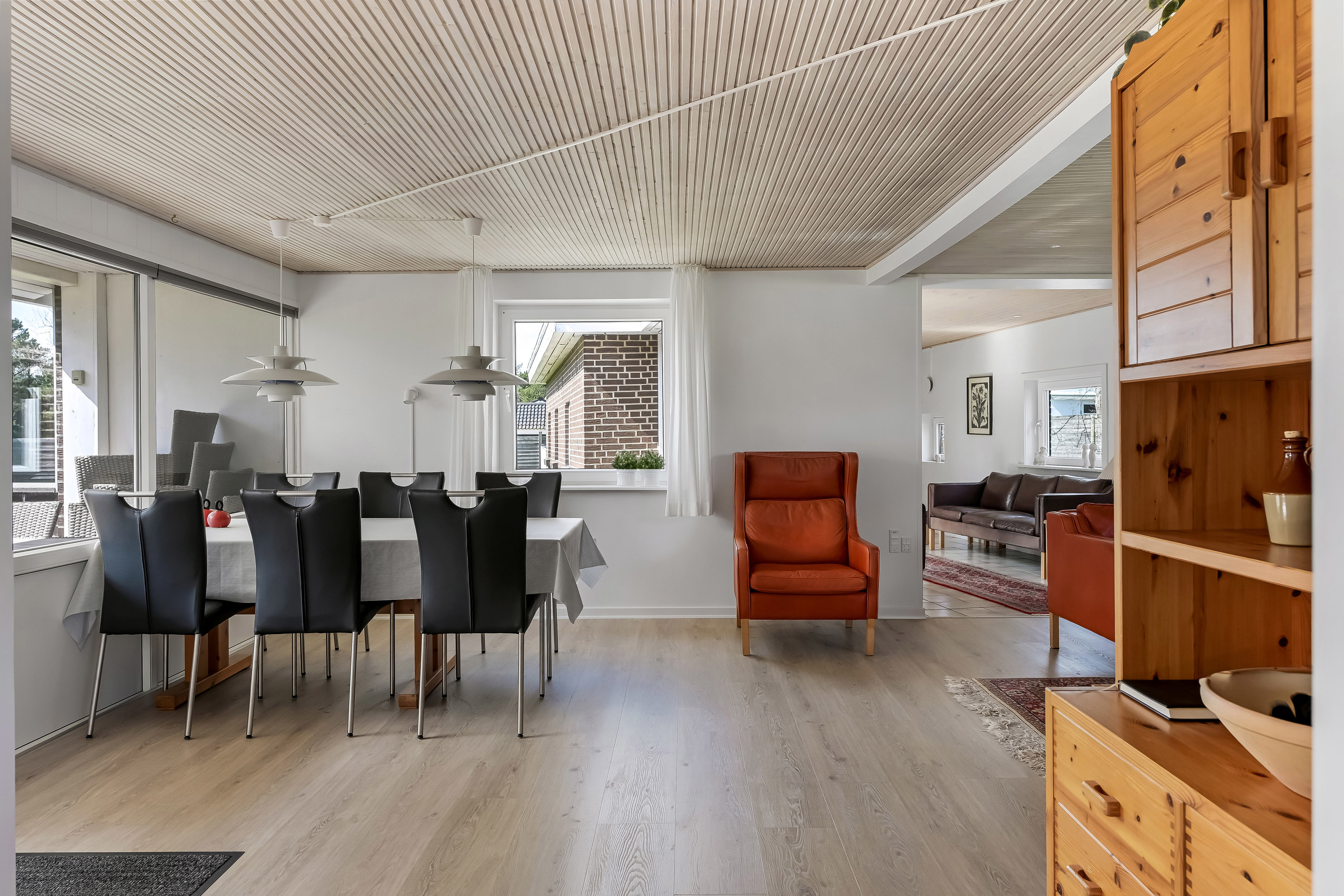 Fremhævet stue billede i fuldskærmstilstand. Billede af Kræmmervej 6, 6853 Vejers Strand