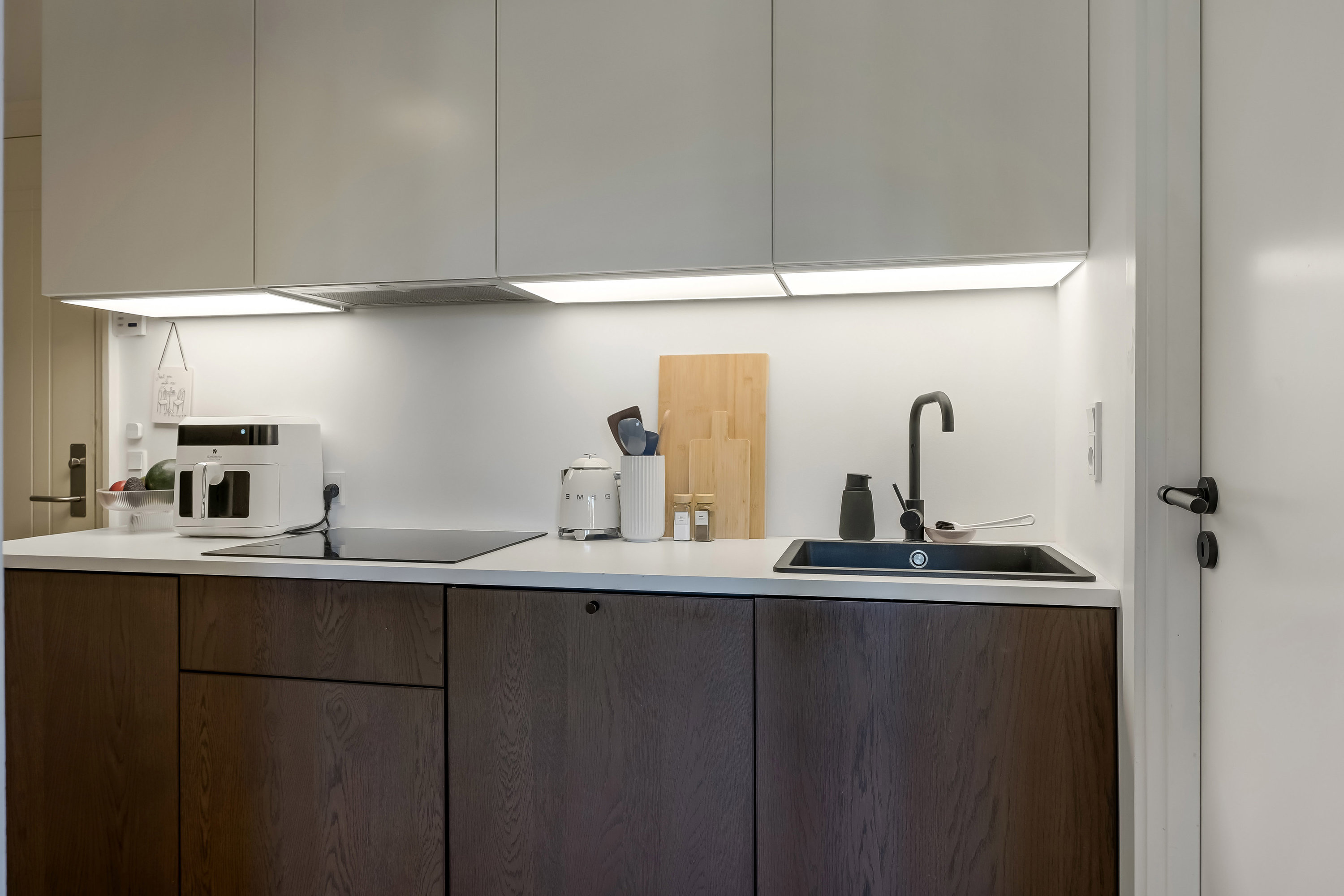 Fremhævet køkken billede i fuldskærmstilstand. Billede af Spangsbjerggade 22, 1. tv., 6700 Esbjerg