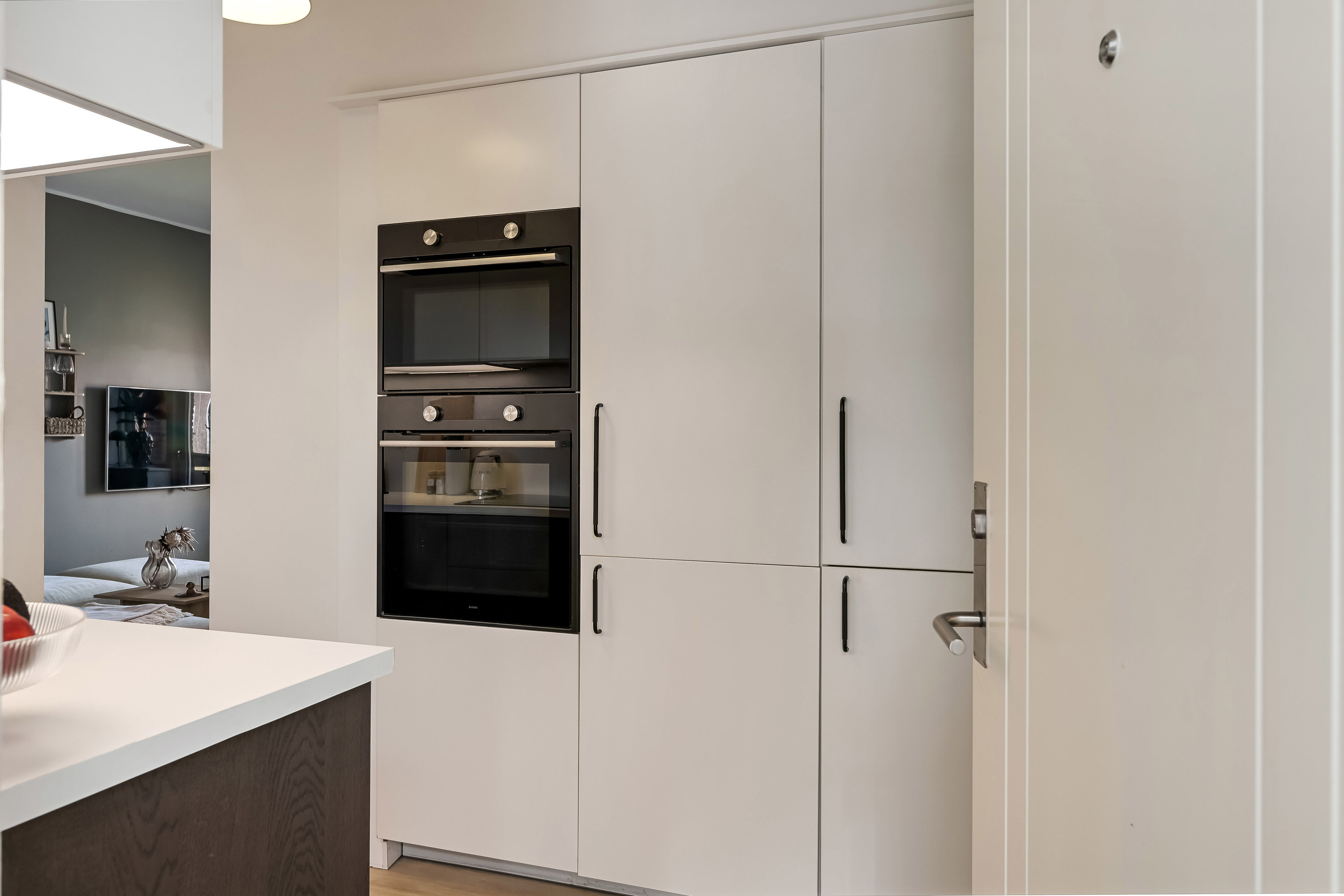 Fremhævet køkken billede i fuldskærmstilstand. Billede af Spangsbjerggade 22, 1. tv., 6700 Esbjerg