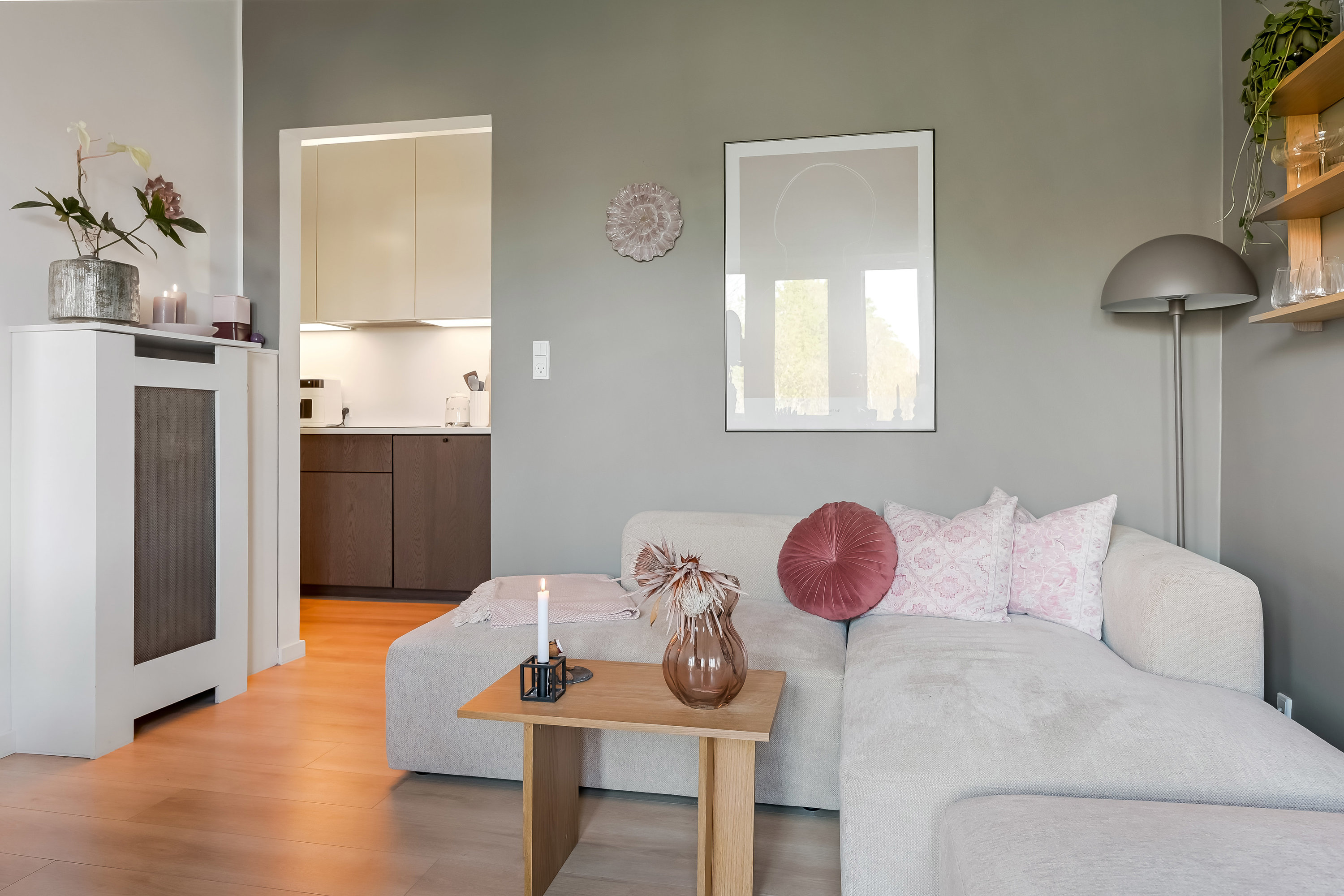 Fremhævet stue billede i fuldskærmstilstand. Billede af Spangsbjerggade 22, 1. tv., 6700 Esbjerg