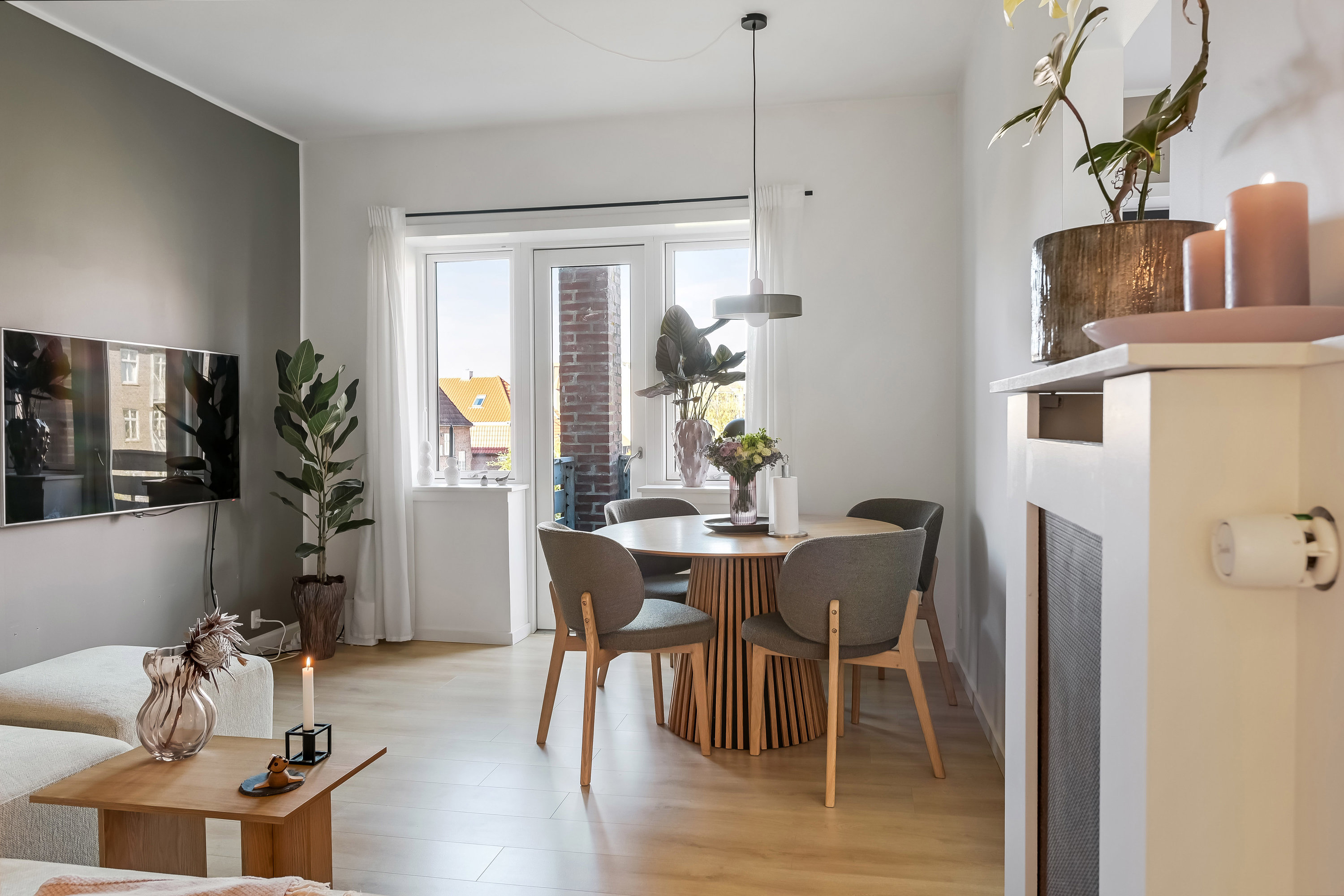 Fremhævet stue billede i fuldskærmstilstand. Billede af Spangsbjerggade 22, 1. tv., 6700 Esbjerg