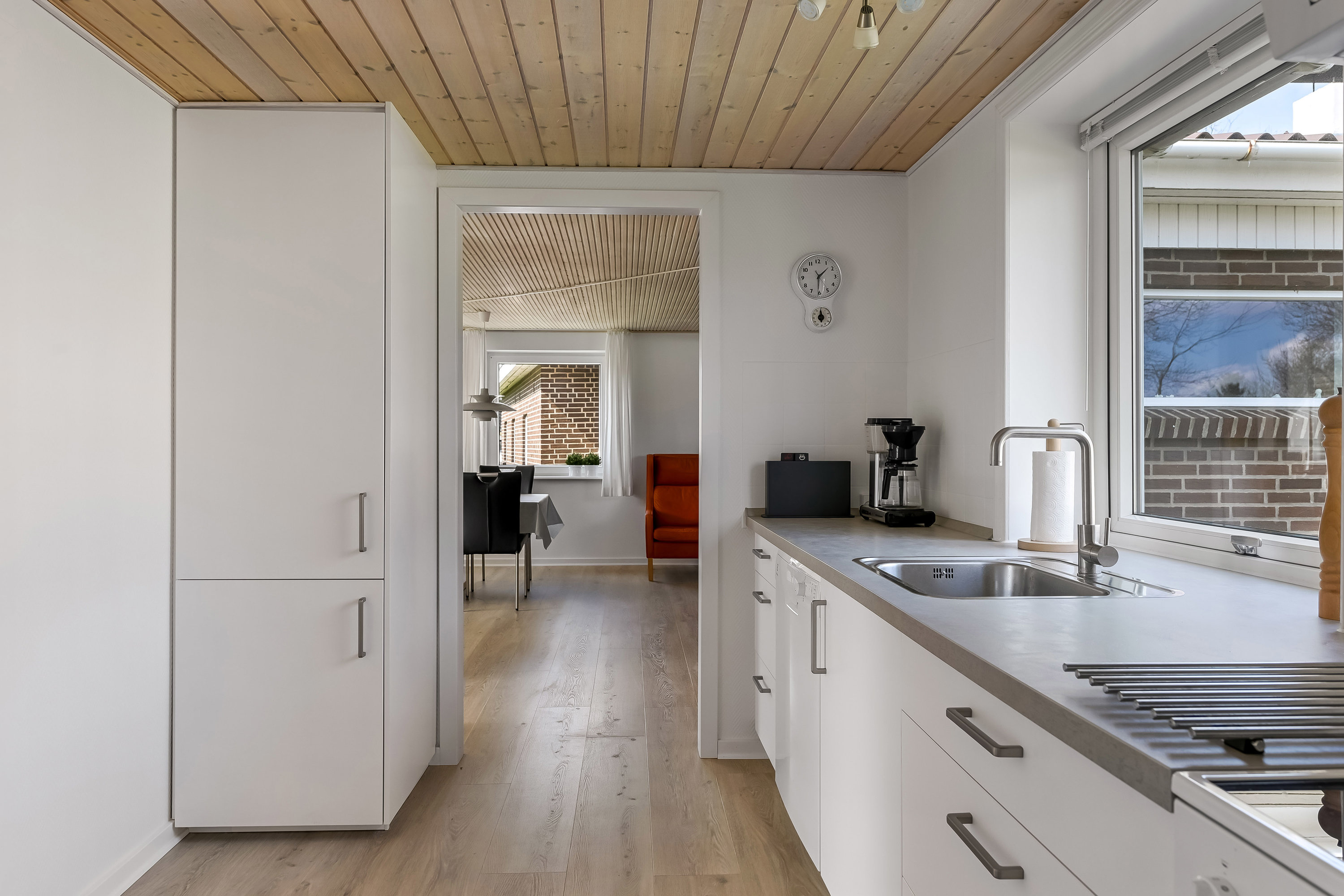 Fremhævet køkken billede i fuldskærmstilstand. Billede af Kræmmervej 6, 6853 Vejers Strand