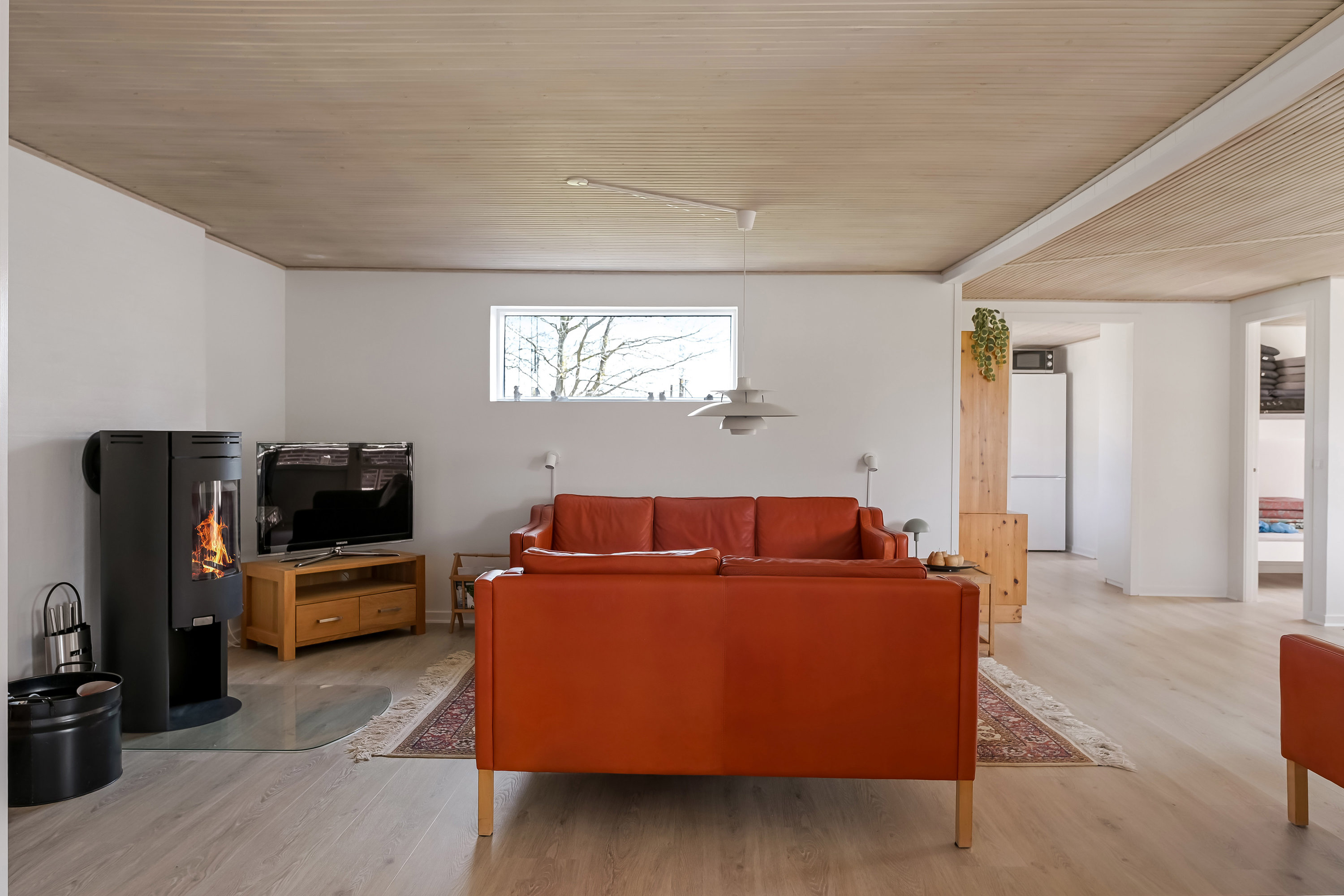 Fremhævet stue billede i fuldskærmstilstand. Billede af Kræmmervej 6, 6853 Vejers Strand