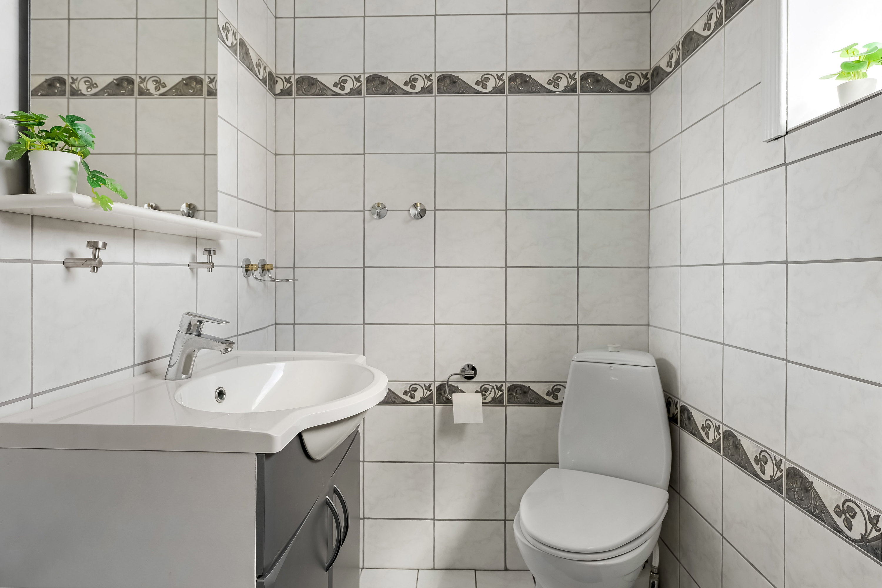 Fremhævet toilet billede i fuldskærmstilstand. Billede af Kræmmervej 6, 6853 Vejers Strand