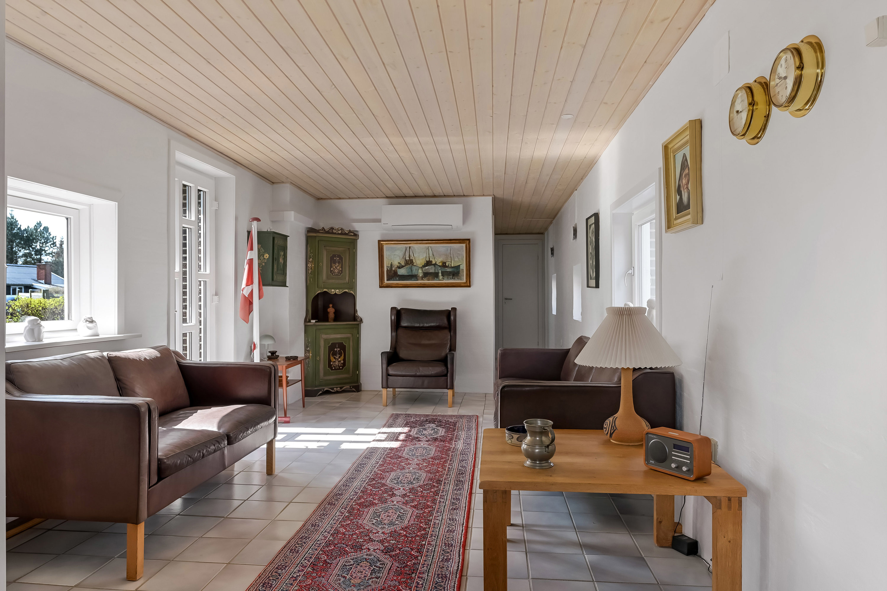 Fremhævet stue billede i fuldskærmstilstand. Billede af Kræmmervej 6, 6853 Vejers Strand