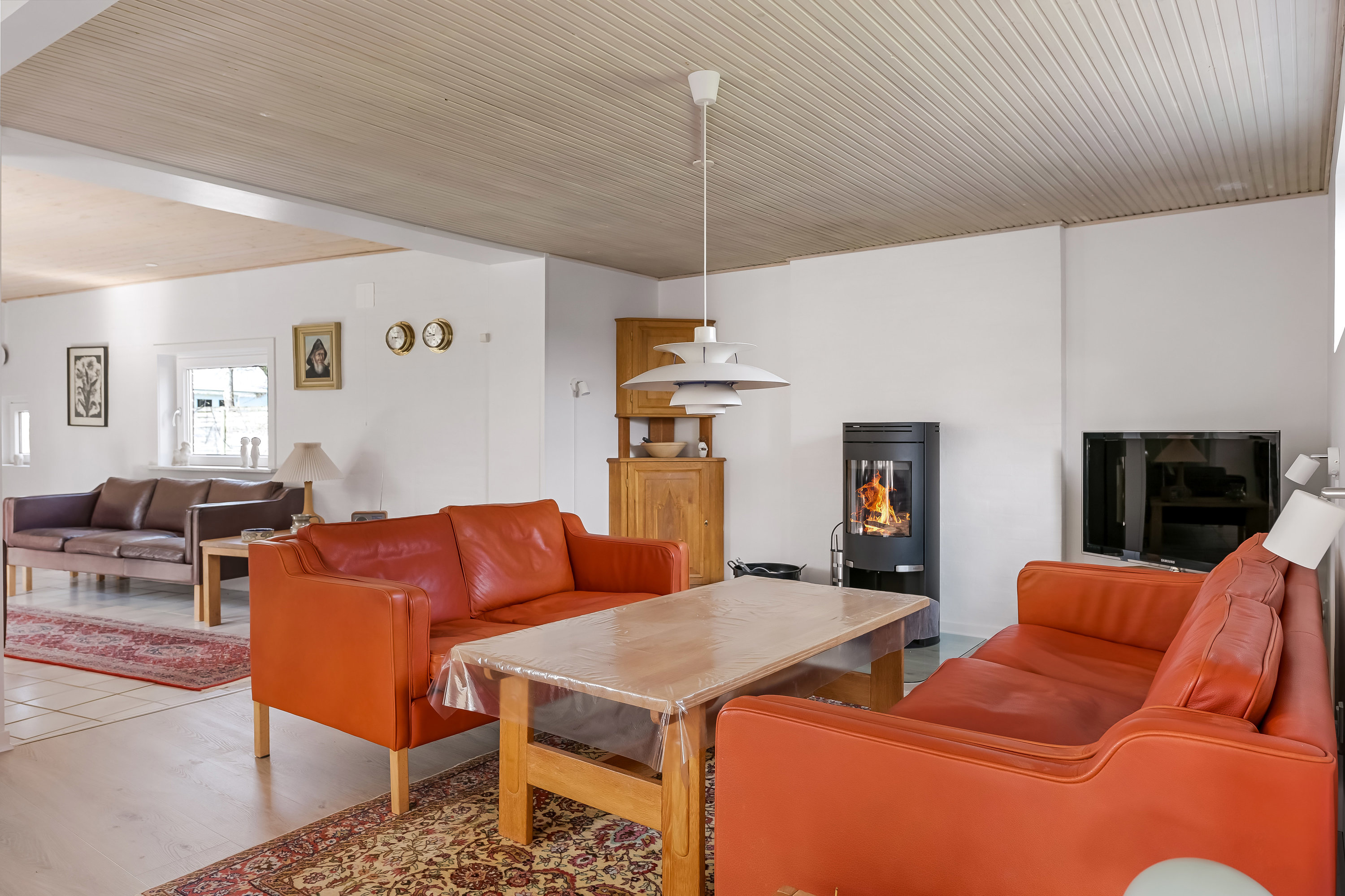 Fremhævet stue billede i fuldskærmstilstand. Billede af Kræmmervej 6, 6853 Vejers Strand