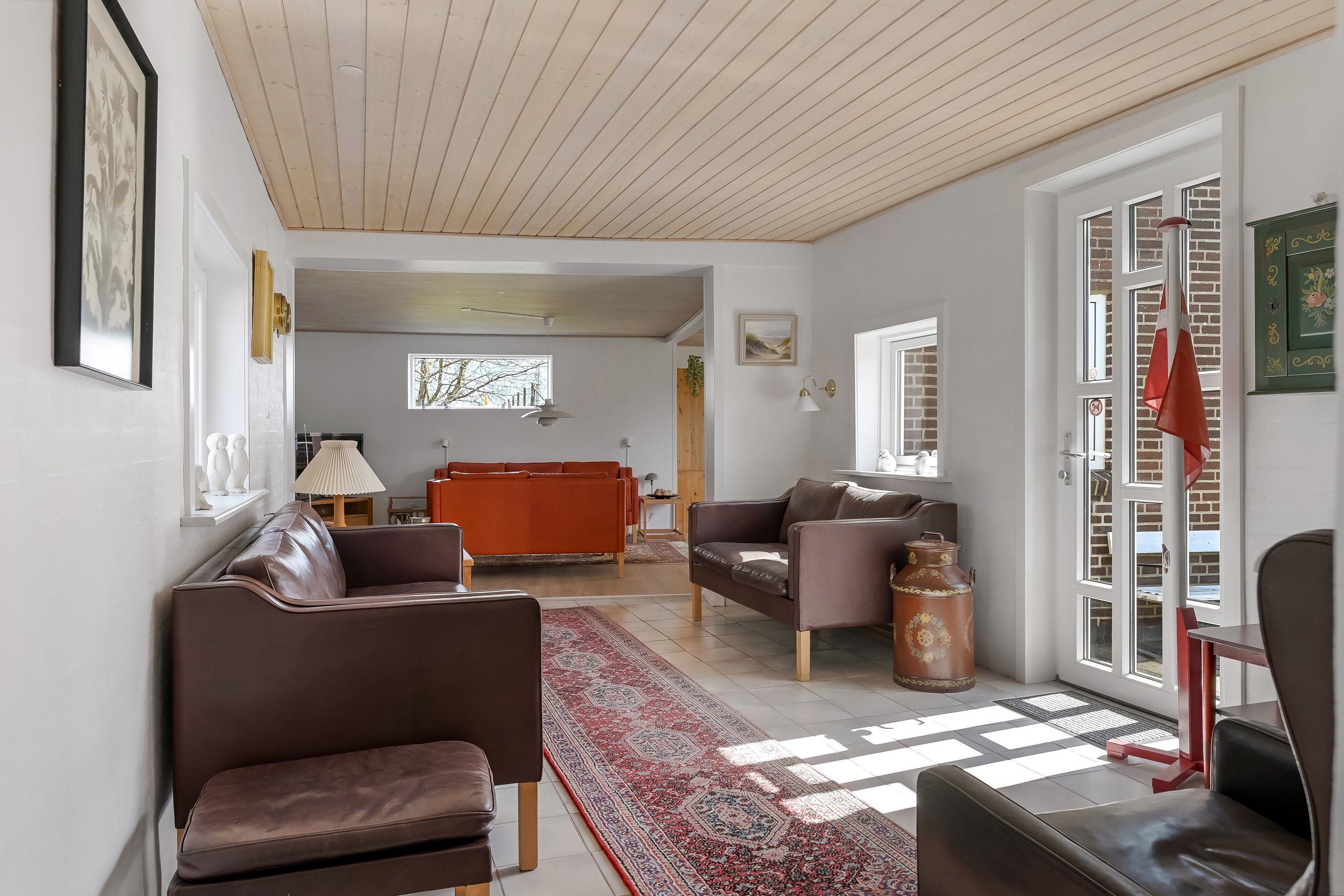 Fremhævet stue billede i fuldskærmstilstand. Billede af Kræmmervej 6, 6853 Vejers Strand