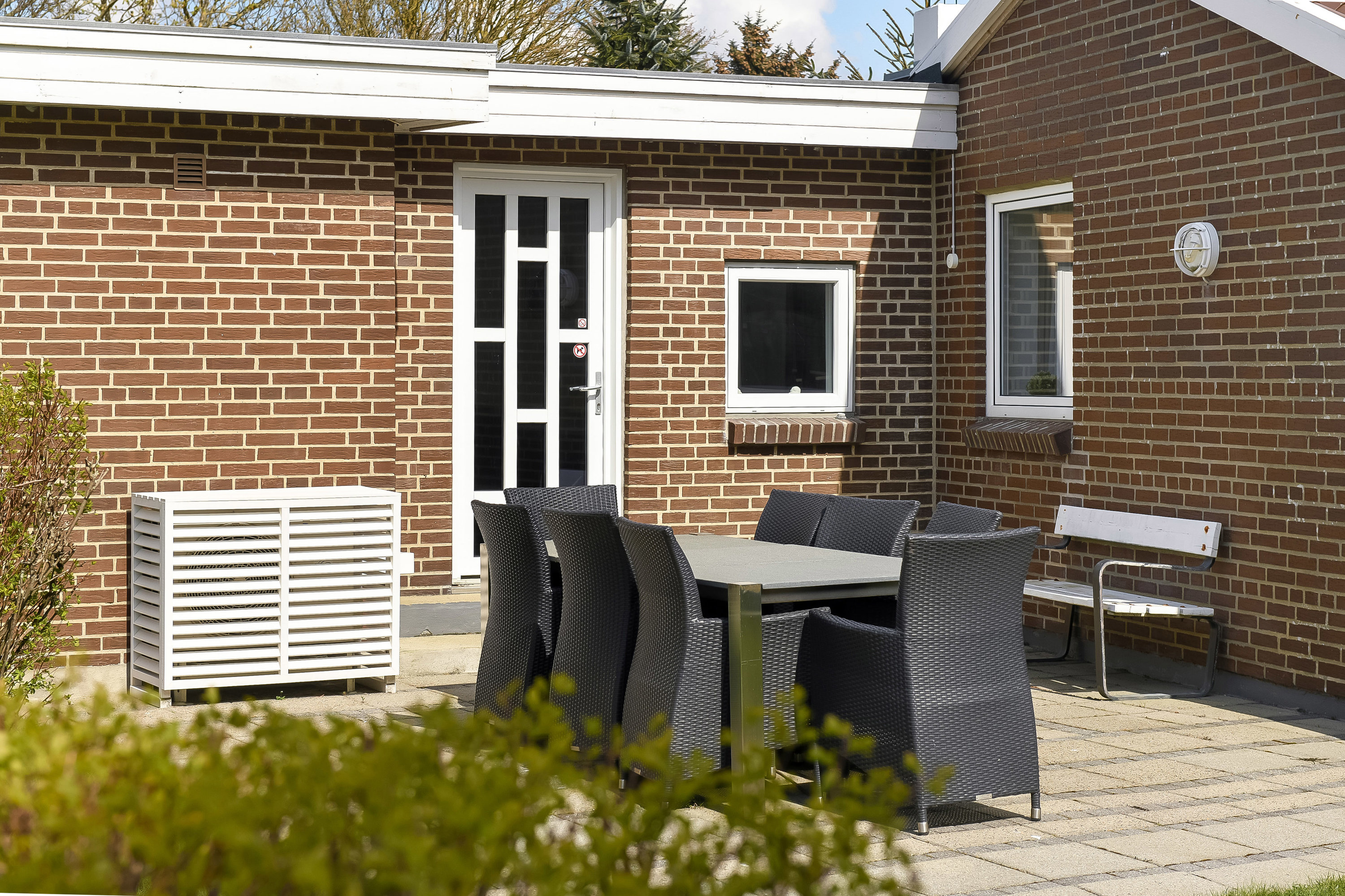 Fremhævet terrasse billede i fuldskærmstilstand. Billede af Kræmmervej 6, 6853 Vejers Strand