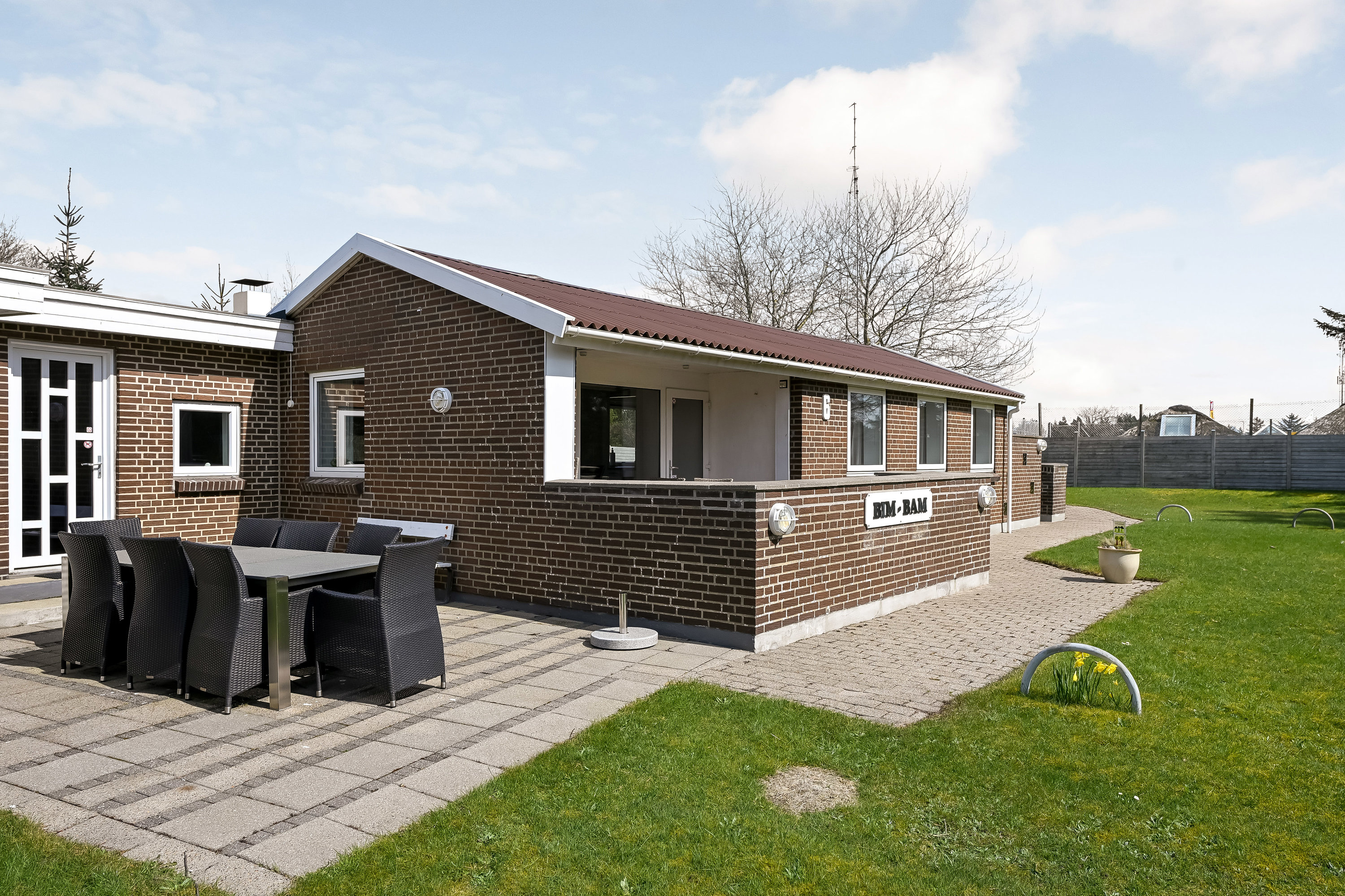 Fremhævet terrasse billede i fuldskærmstilstand. Billede af Kræmmervej 6, 6853 Vejers Strand