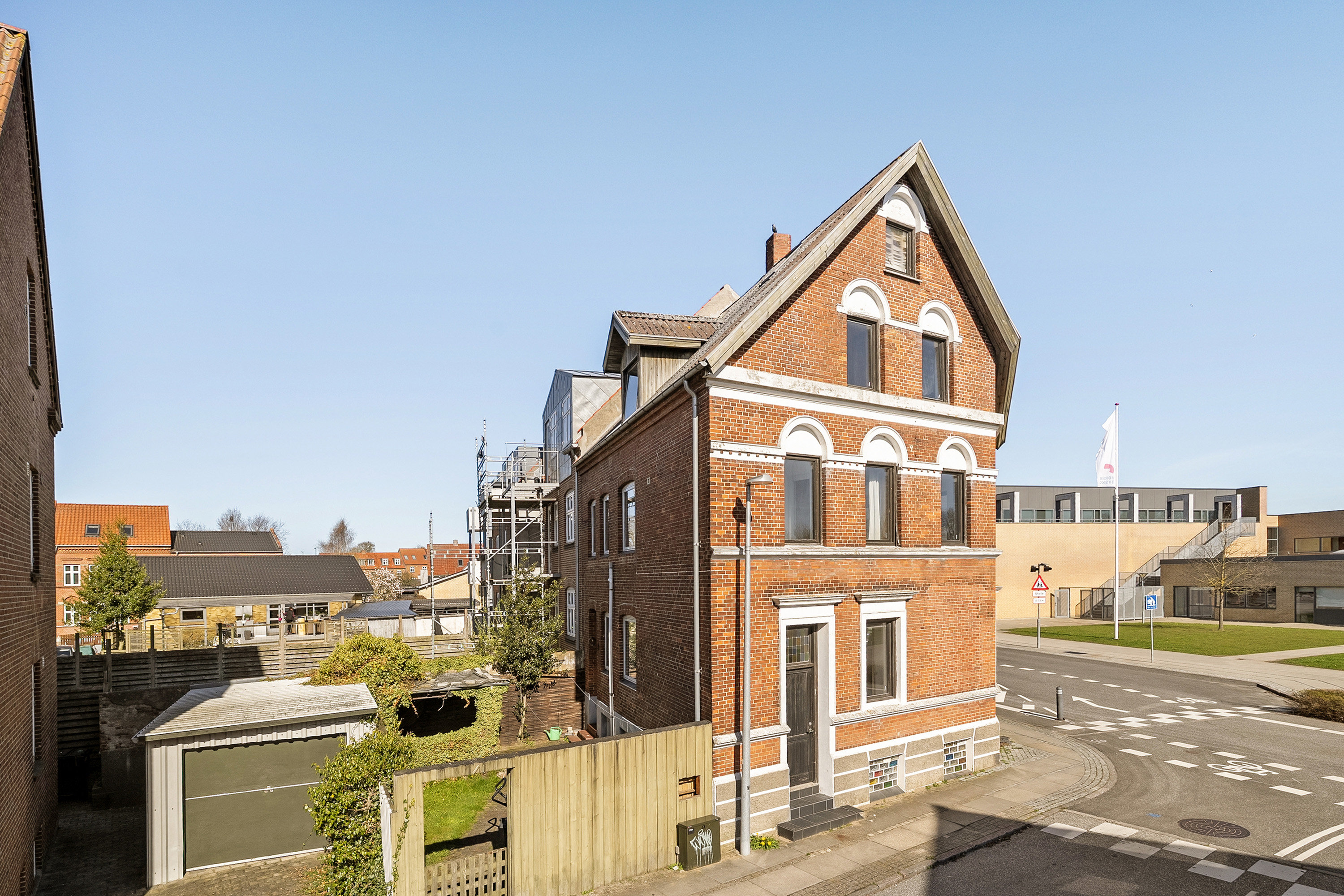 Fremhævet ejendommen billede i fuldskærmstilstand. Billede af Fussingsvej 41, 8700 Horsens