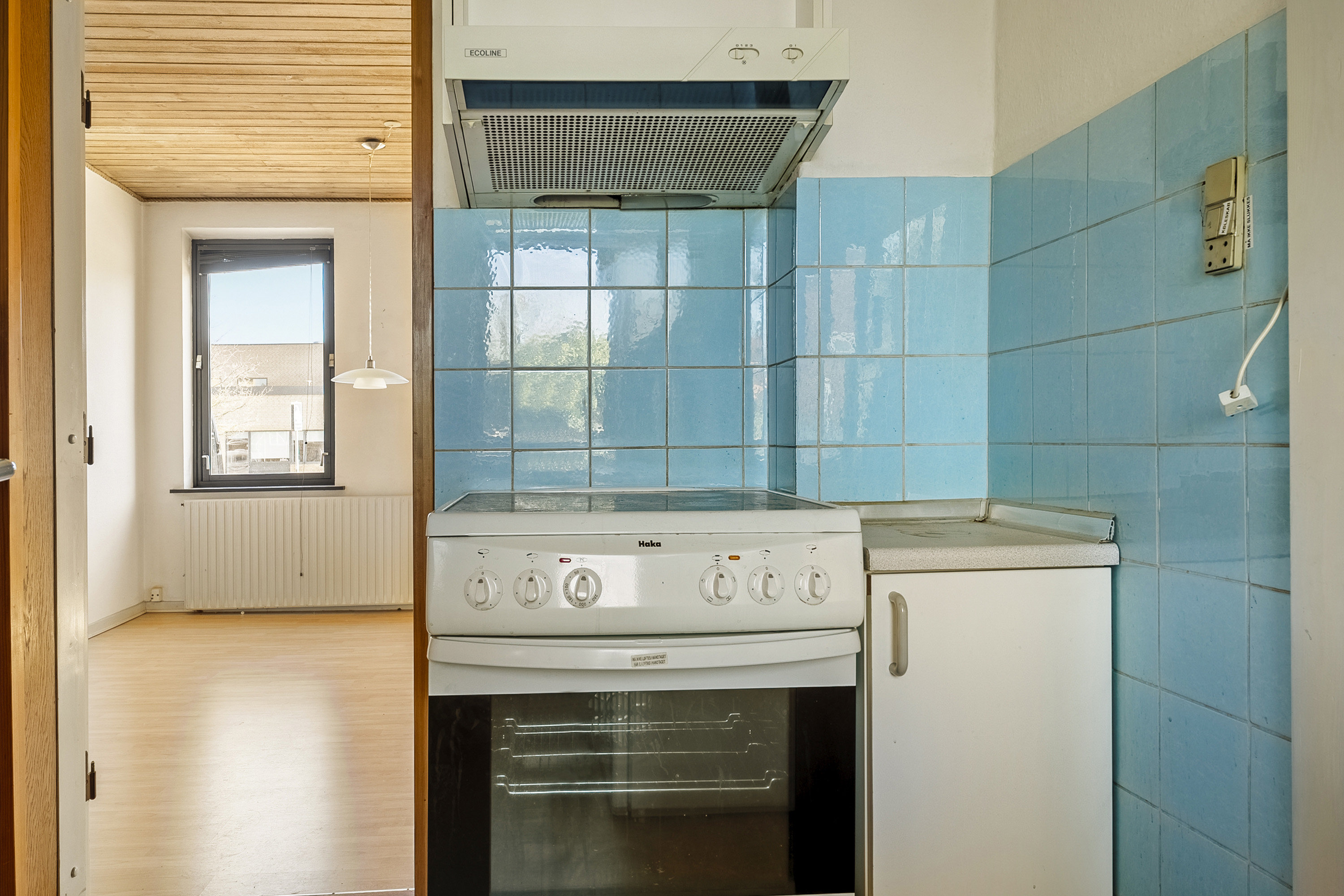 Fremhævet køkken billede i fuldskærmstilstand. Billede af Fussingsvej 41, 8700 Horsens