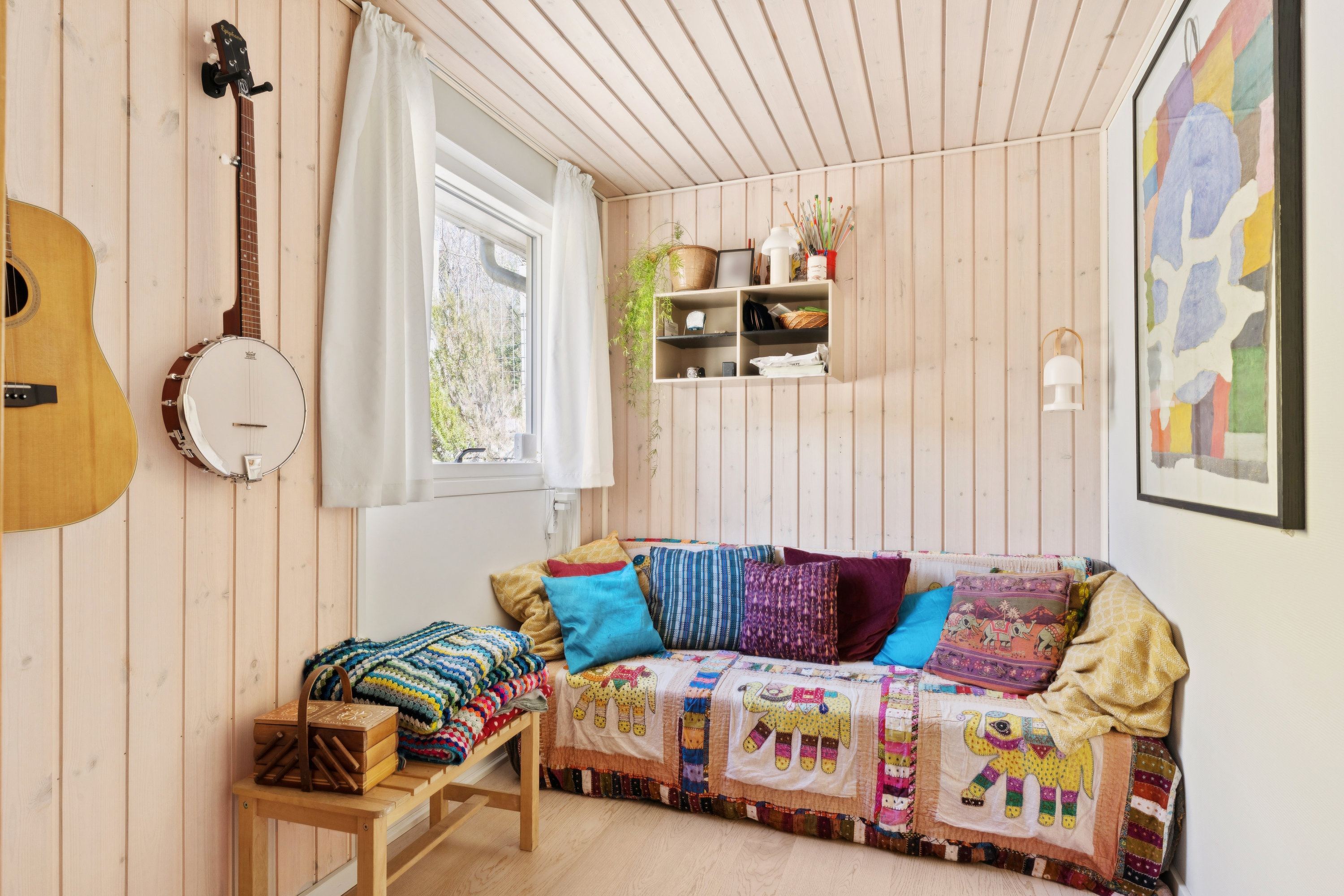 Fremhævet værelse billede i fuldskærmstilstand. Billede af Silkehalevej 14, Skelhøje Plantage, 8400 Ebeltoft