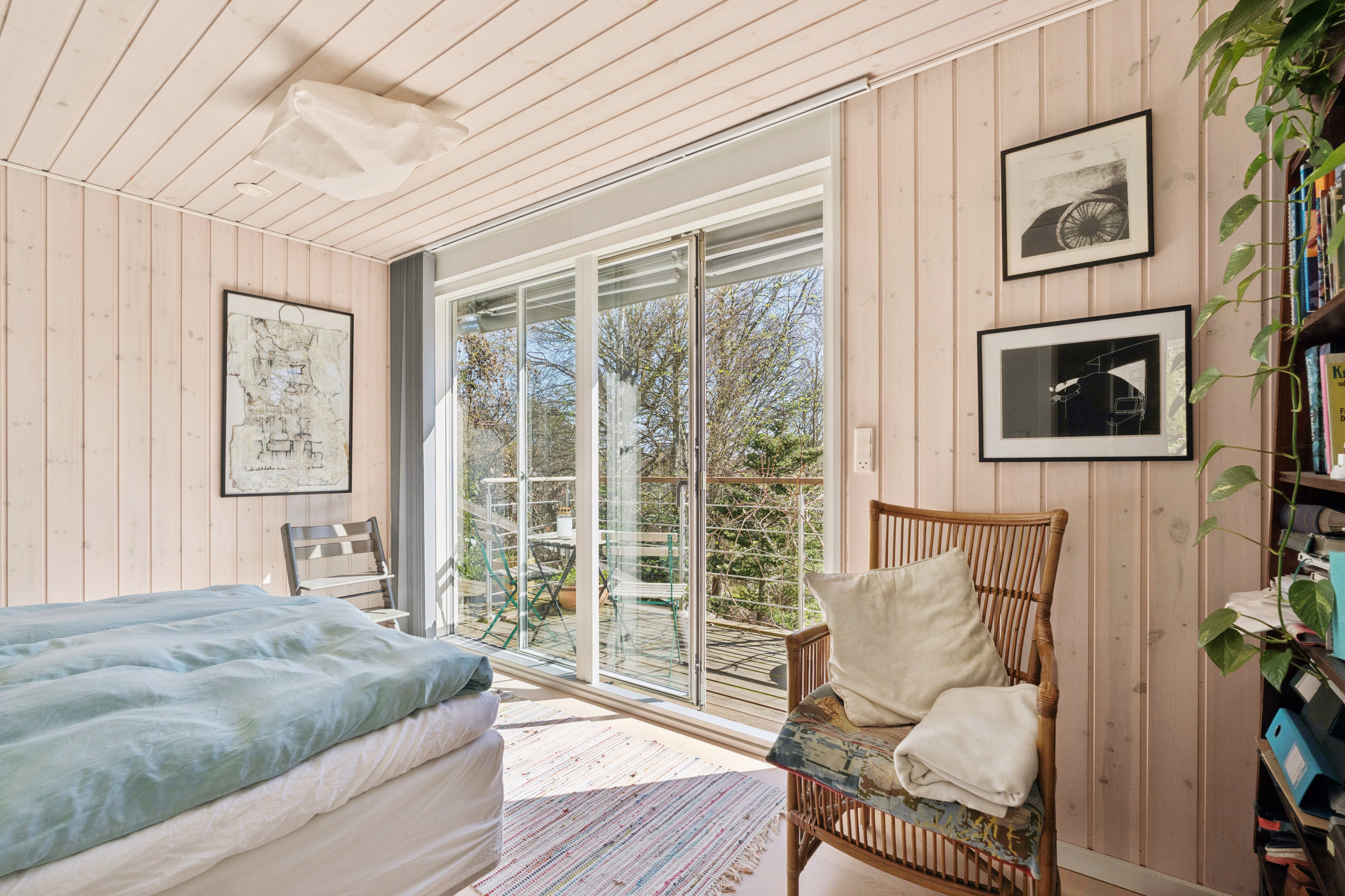 Fremhævet værelse billede i fuldskærmstilstand. Billede af Silkehalevej 14, Skelhøje Plantage, 8400 Ebeltoft