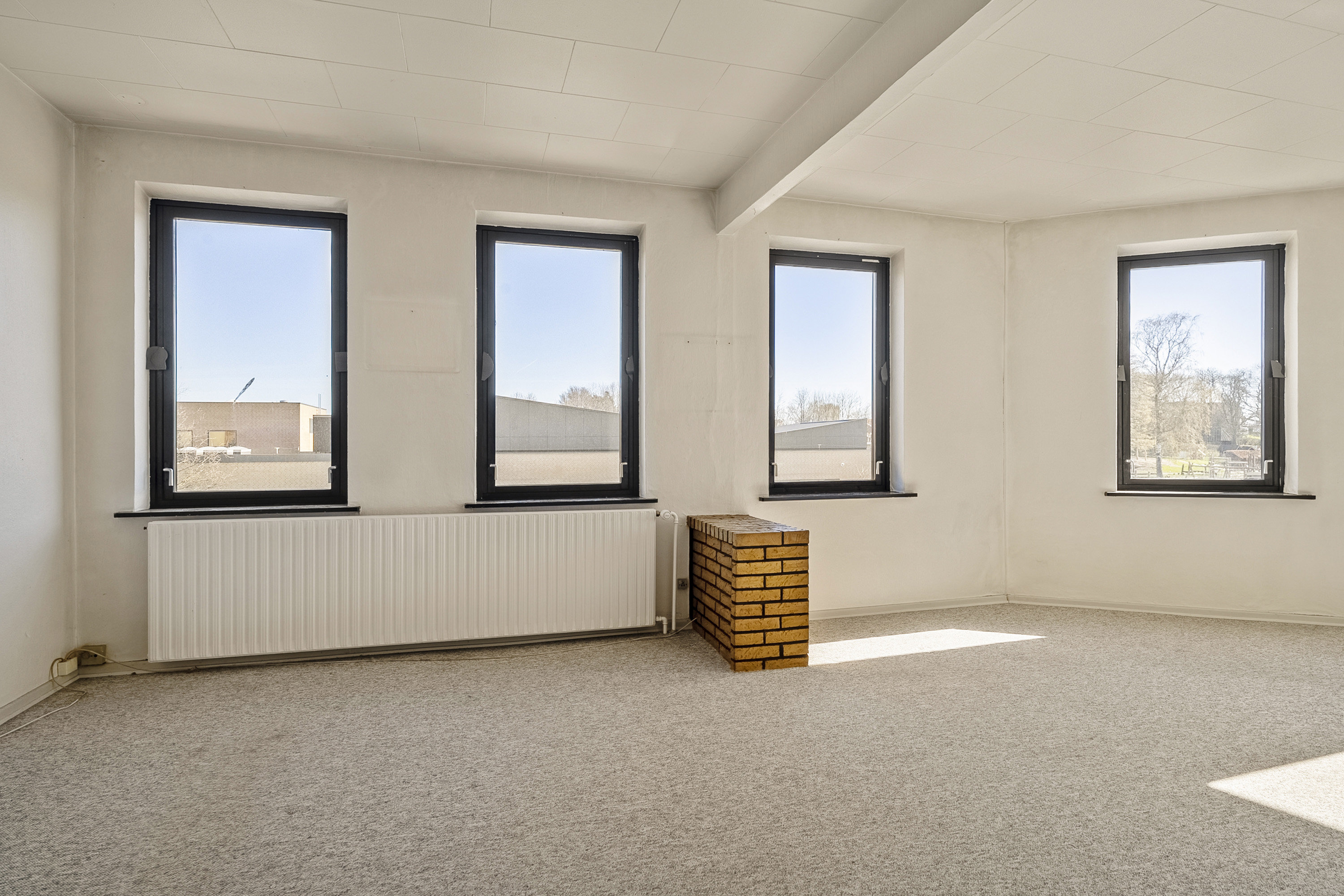 Fremhævet stue billede i fuldskærmstilstand. Billede af Fussingsvej 41, 8700 Horsens