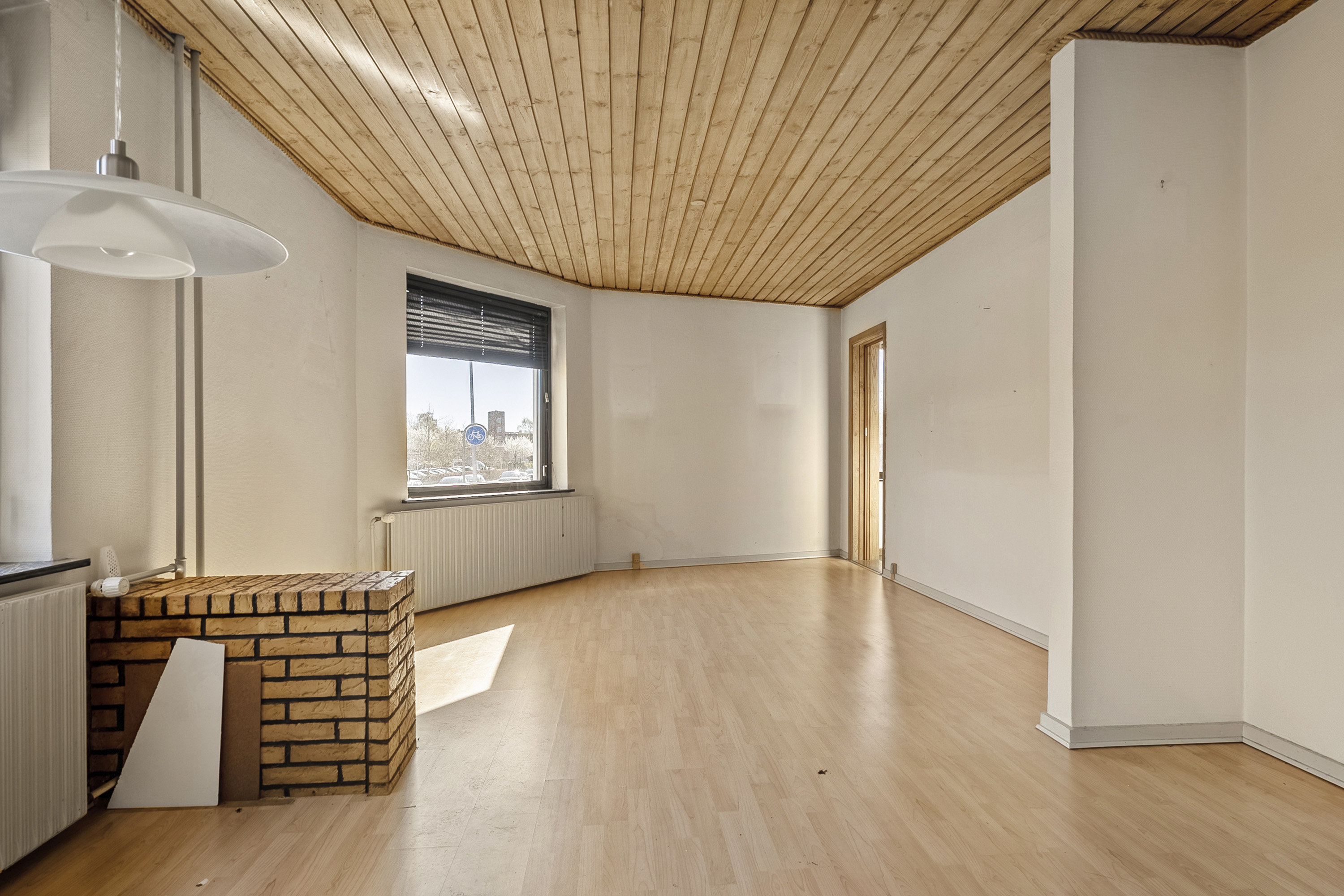 Fremhævet stue billede i fuldskærmstilstand. Billede af Fussingsvej 41, 8700 Horsens