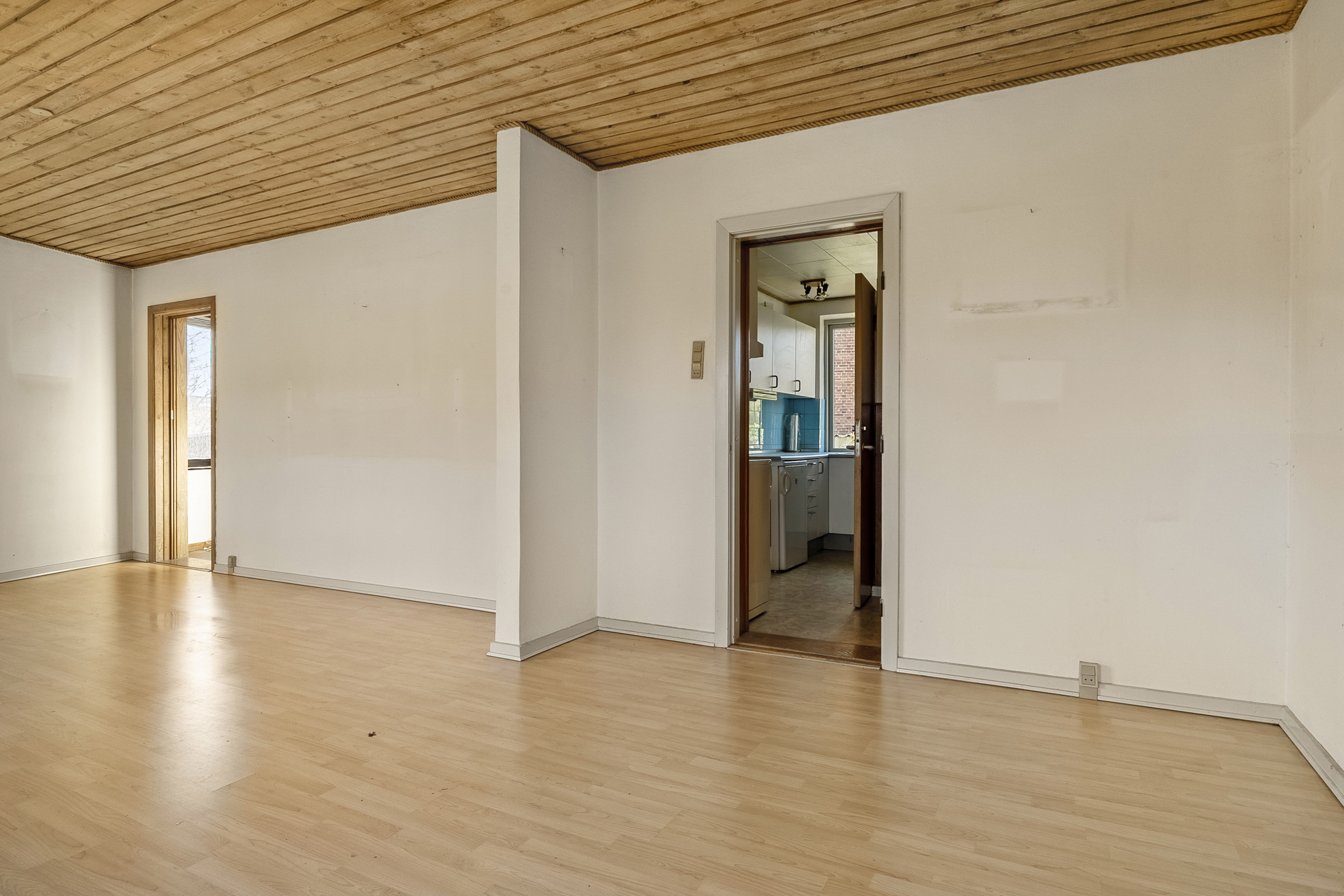 Fremhævet stue billede i fuldskærmstilstand. Billede af Fussingsvej 41, 8700 Horsens