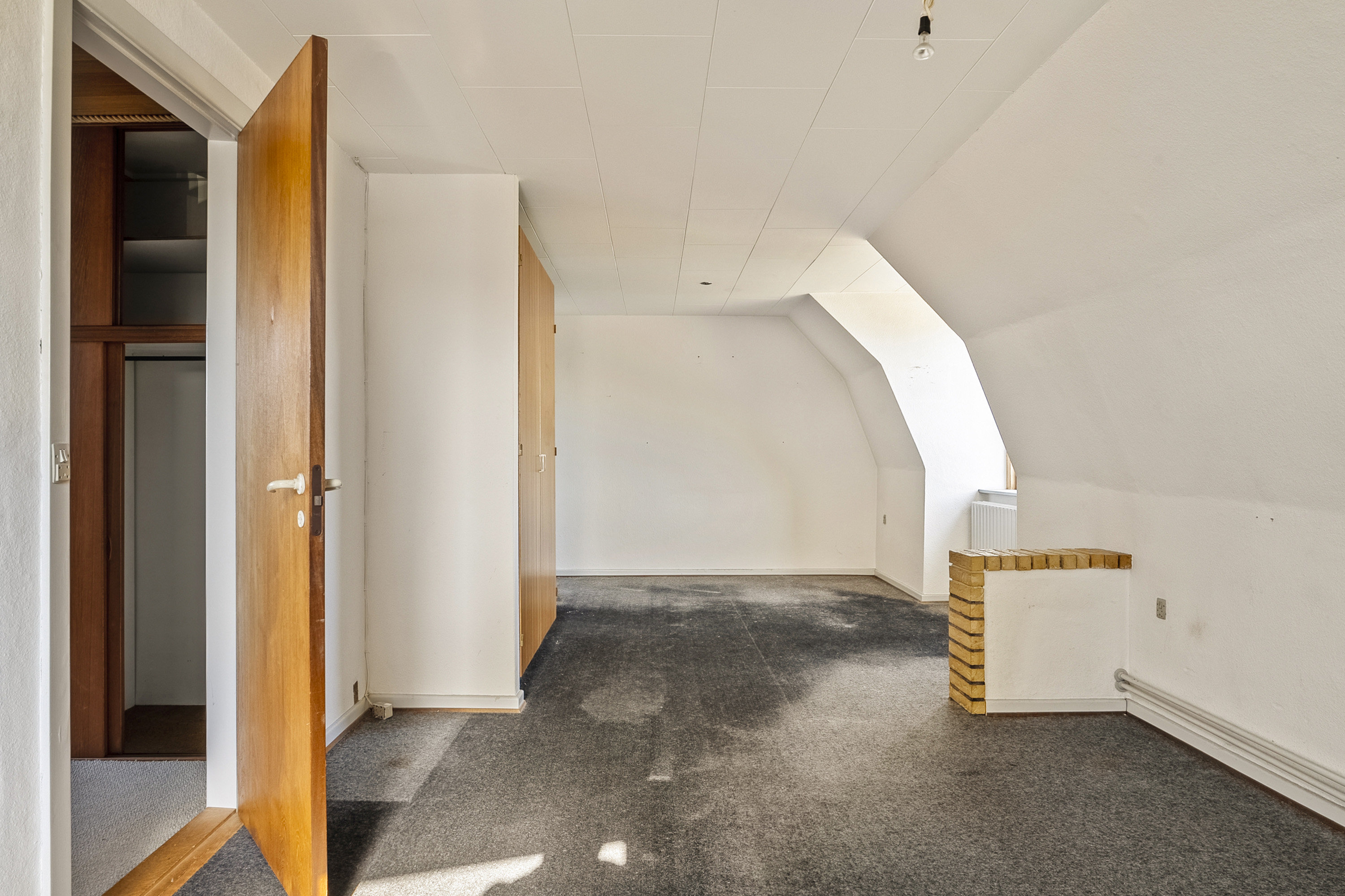 Fremhævet stue billede i fuldskærmstilstand. Billede af Fussingsvej 41, 8700 Horsens