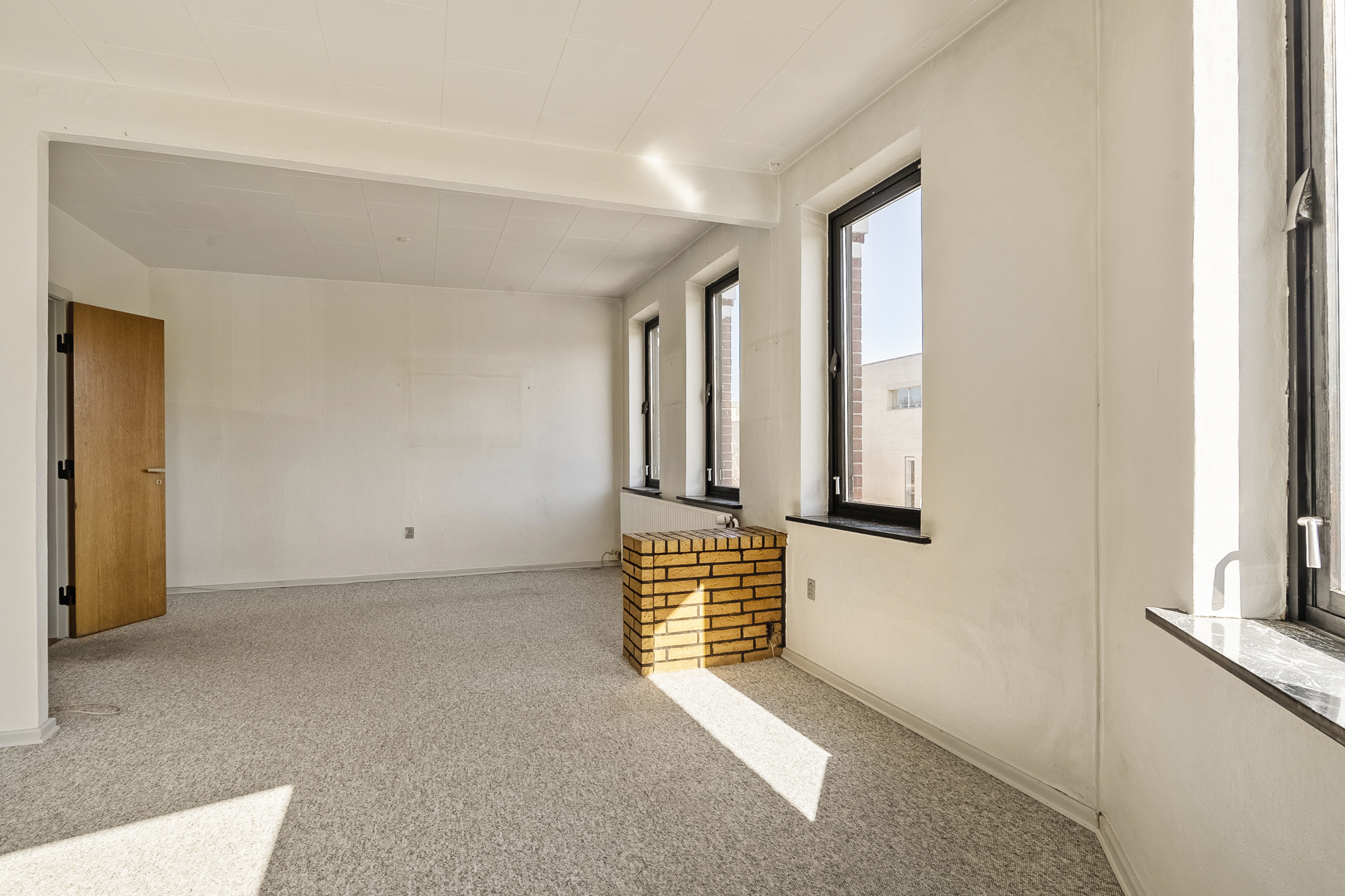 Fremhævet stue billede i fuldskærmstilstand. Billede af Fussingsvej 41, 8700 Horsens