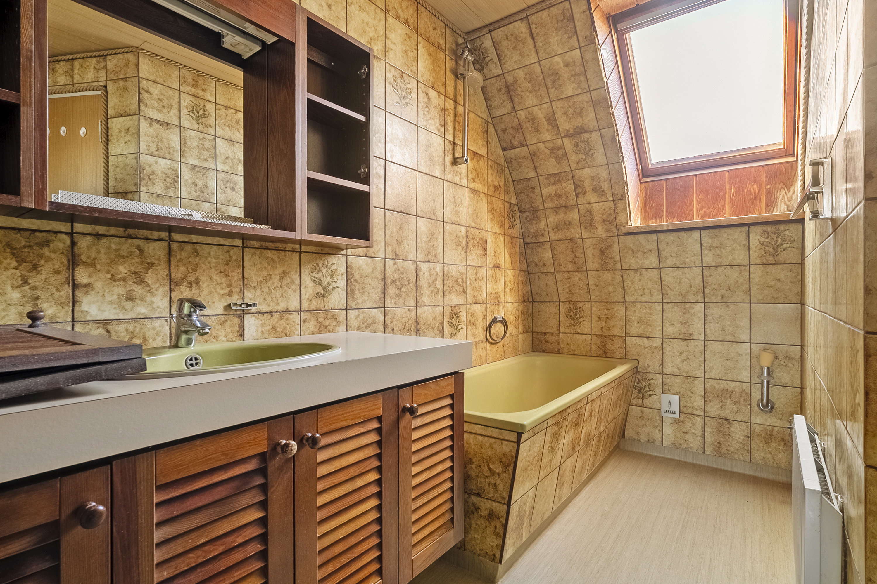 Fremhævet badeværelse billede i fuldskærmstilstand. Billede af Fussingsvej 41, 8700 Horsens