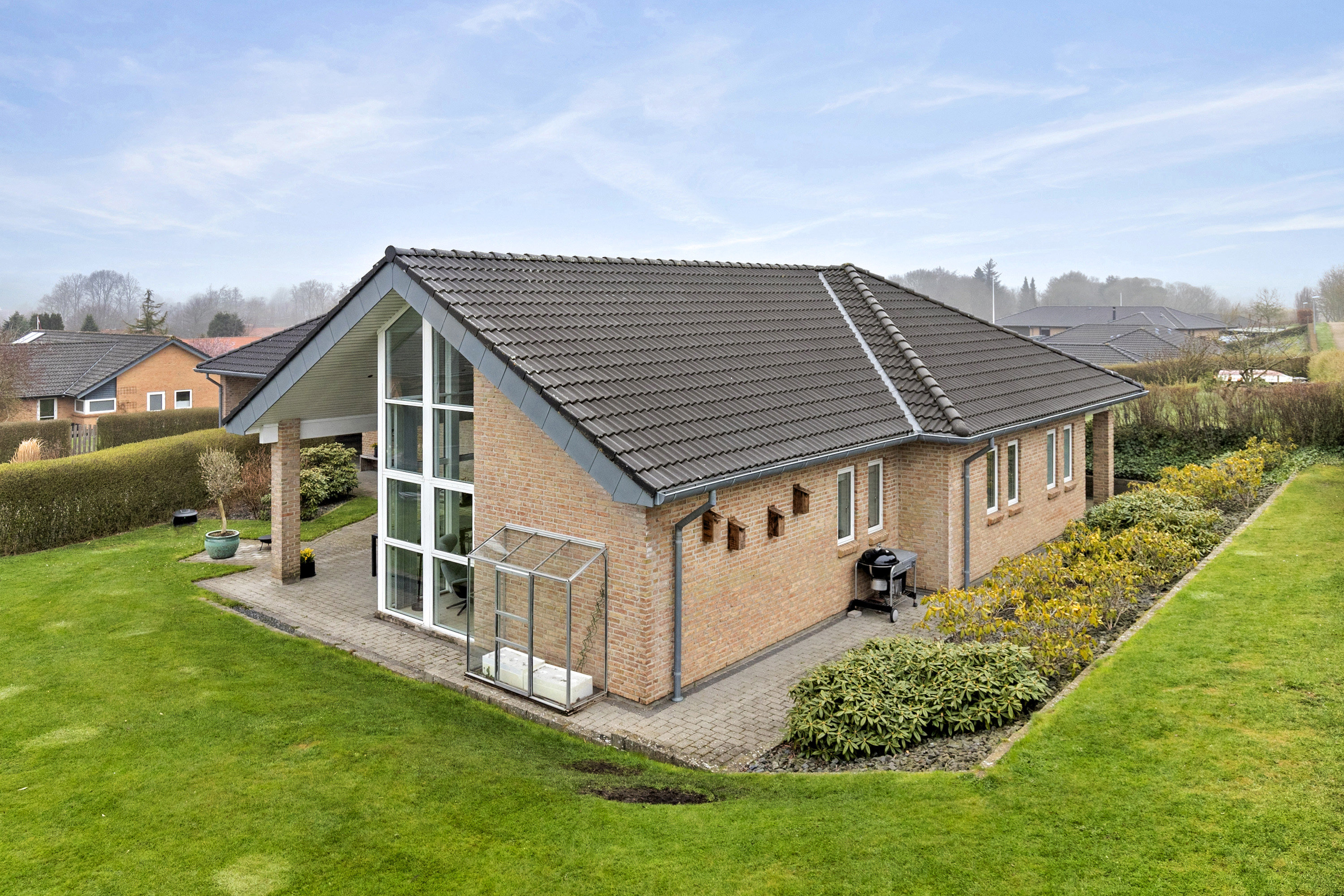 Fremhævet  billede i fuldskærmstilstand. Billede af Skovparken 76, 8783 Hornsyld