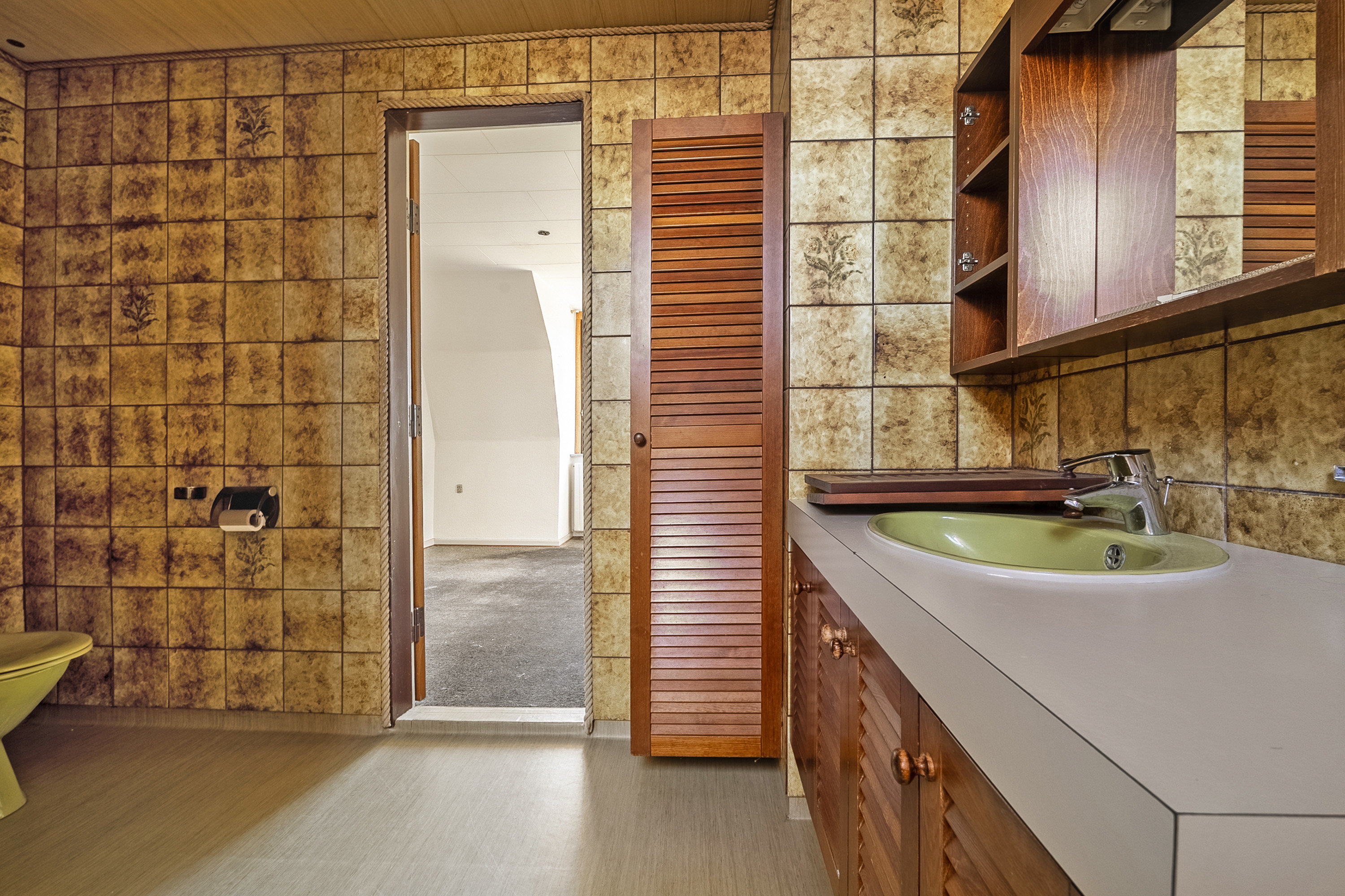 Fremhævet badeværelse billede i fuldskærmstilstand. Billede af Fussingsvej 41, 8700 Horsens