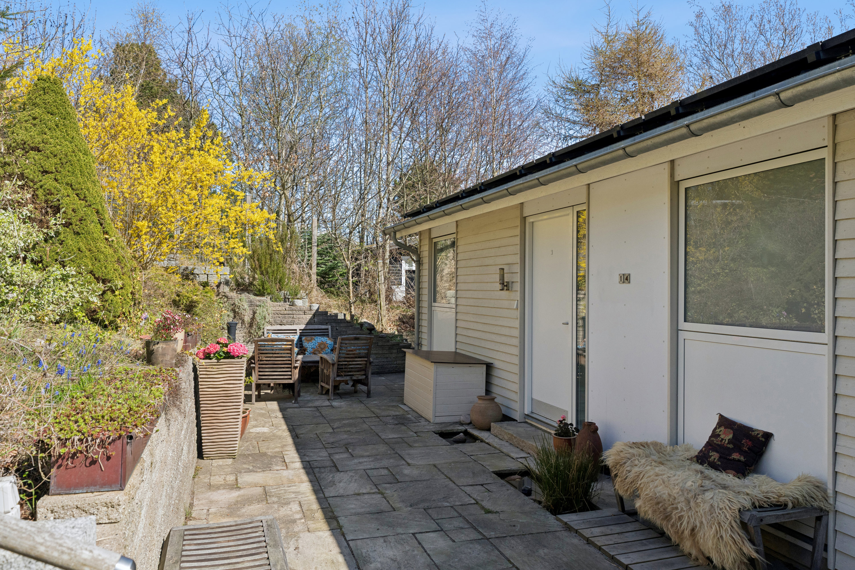 Fremhævet andet billede i fuldskærmstilstand. Billede af Silkehalevej 14, Skelhøje Plantage, 8400 Ebeltoft