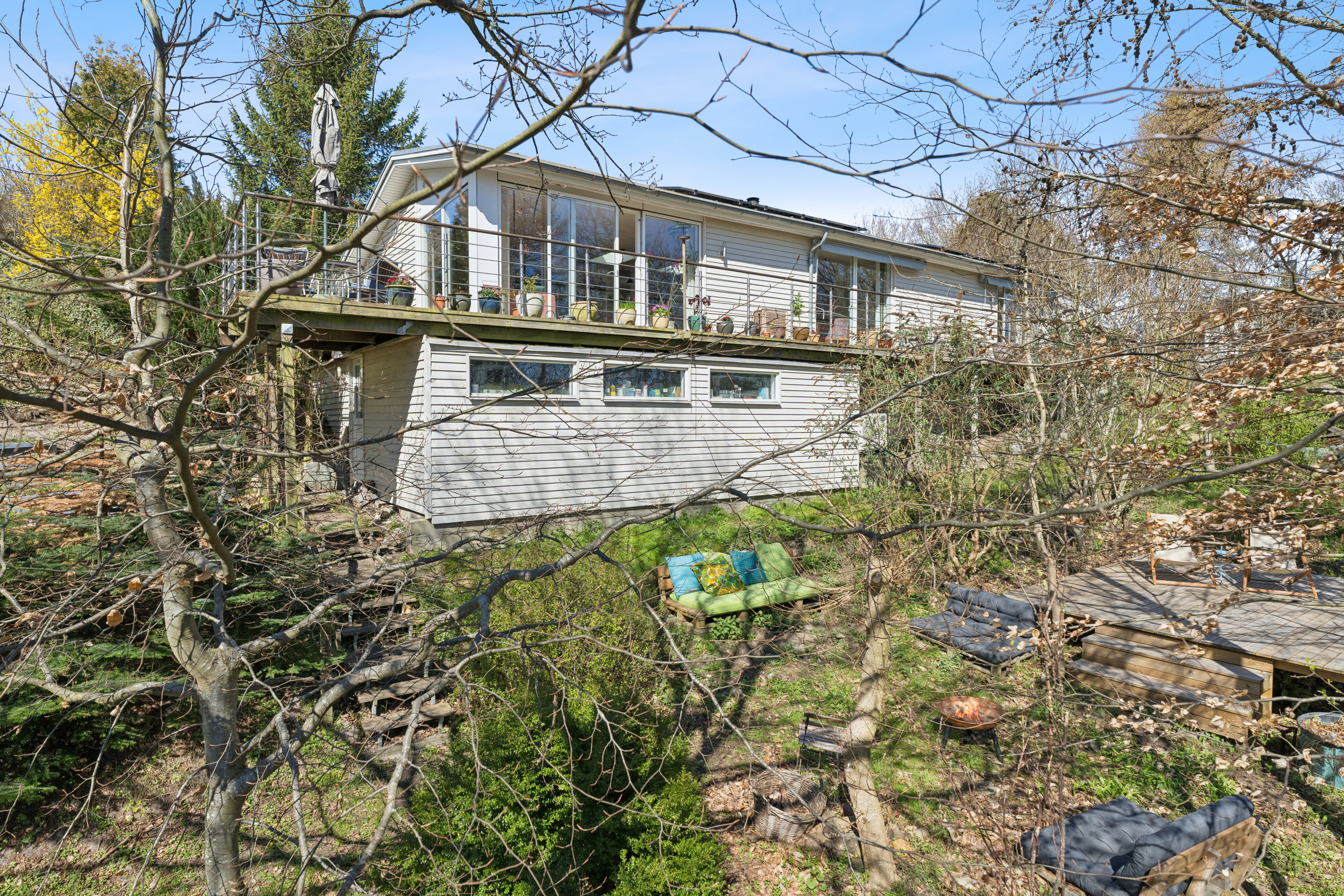 Fremhævet andet billede i fuldskærmstilstand. Billede af Silkehalevej 14, Skelhøje Plantage, 8400 Ebeltoft