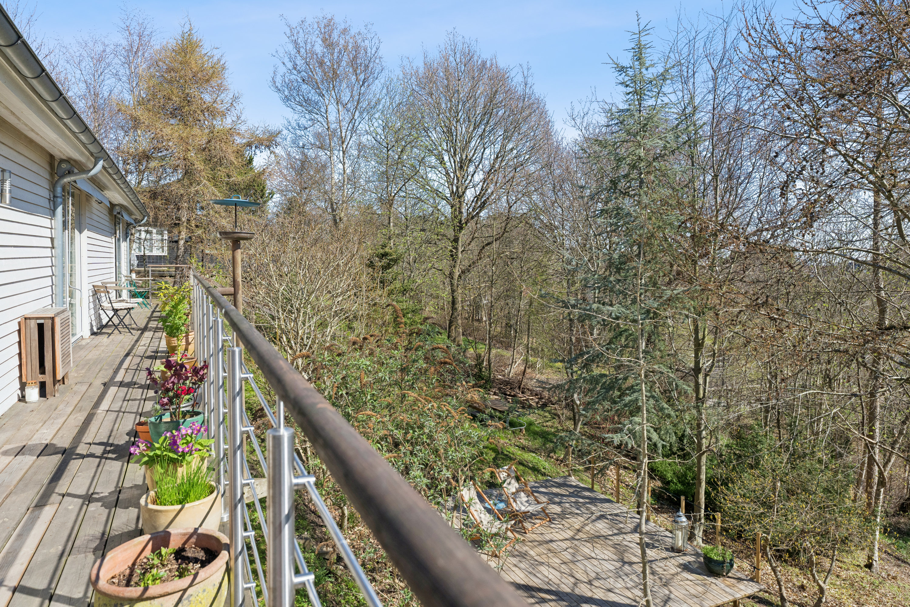 Fremhævet omgivelser billede i fuldskærmstilstand. Billede af Silkehalevej 14, Skelhøje Plantage, 8400 Ebeltoft