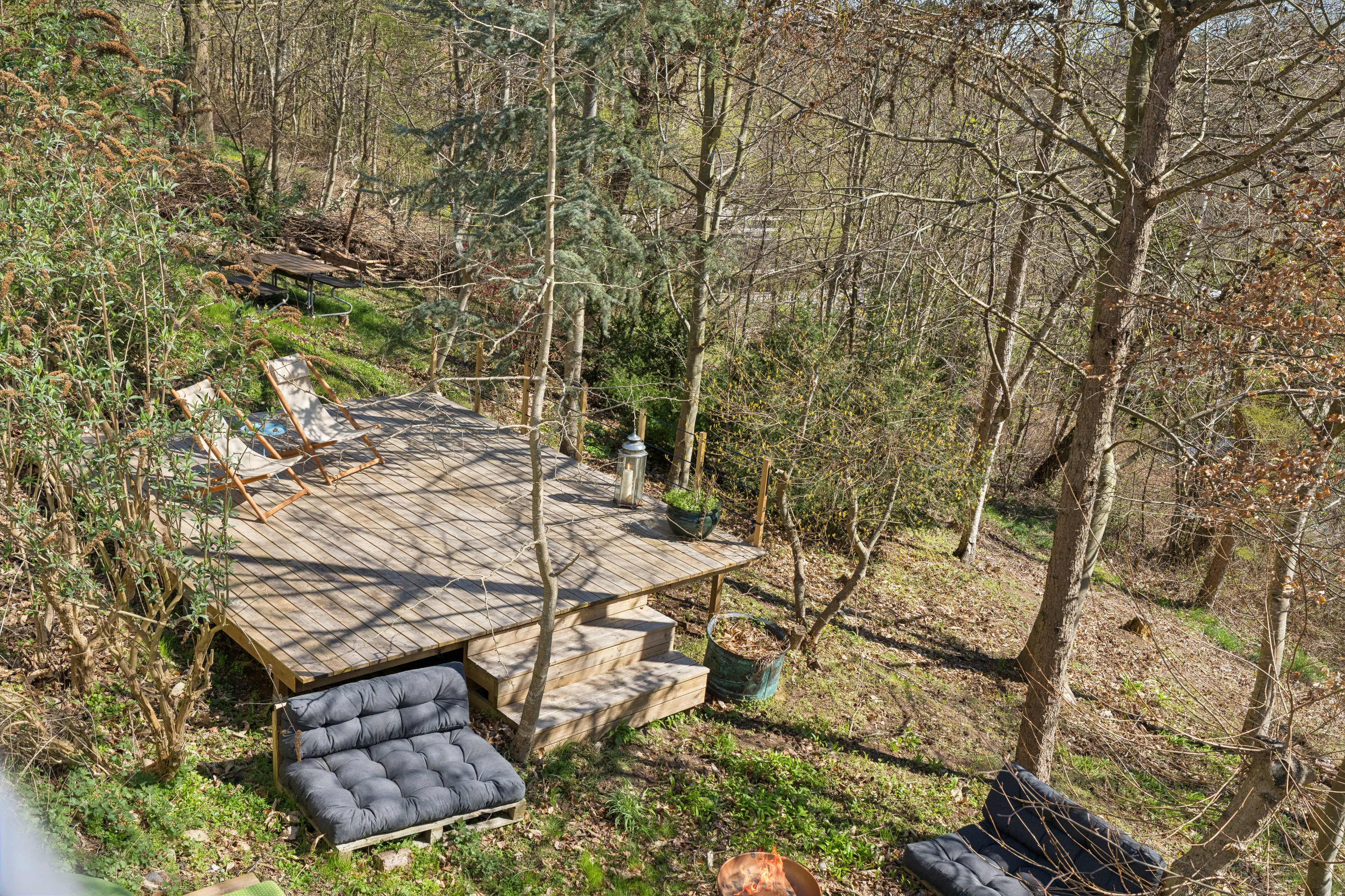 Fremhævet have billede i fuldskærmstilstand. Billede af Silkehalevej 14, Skelhøje Plantage, 8400 Ebeltoft