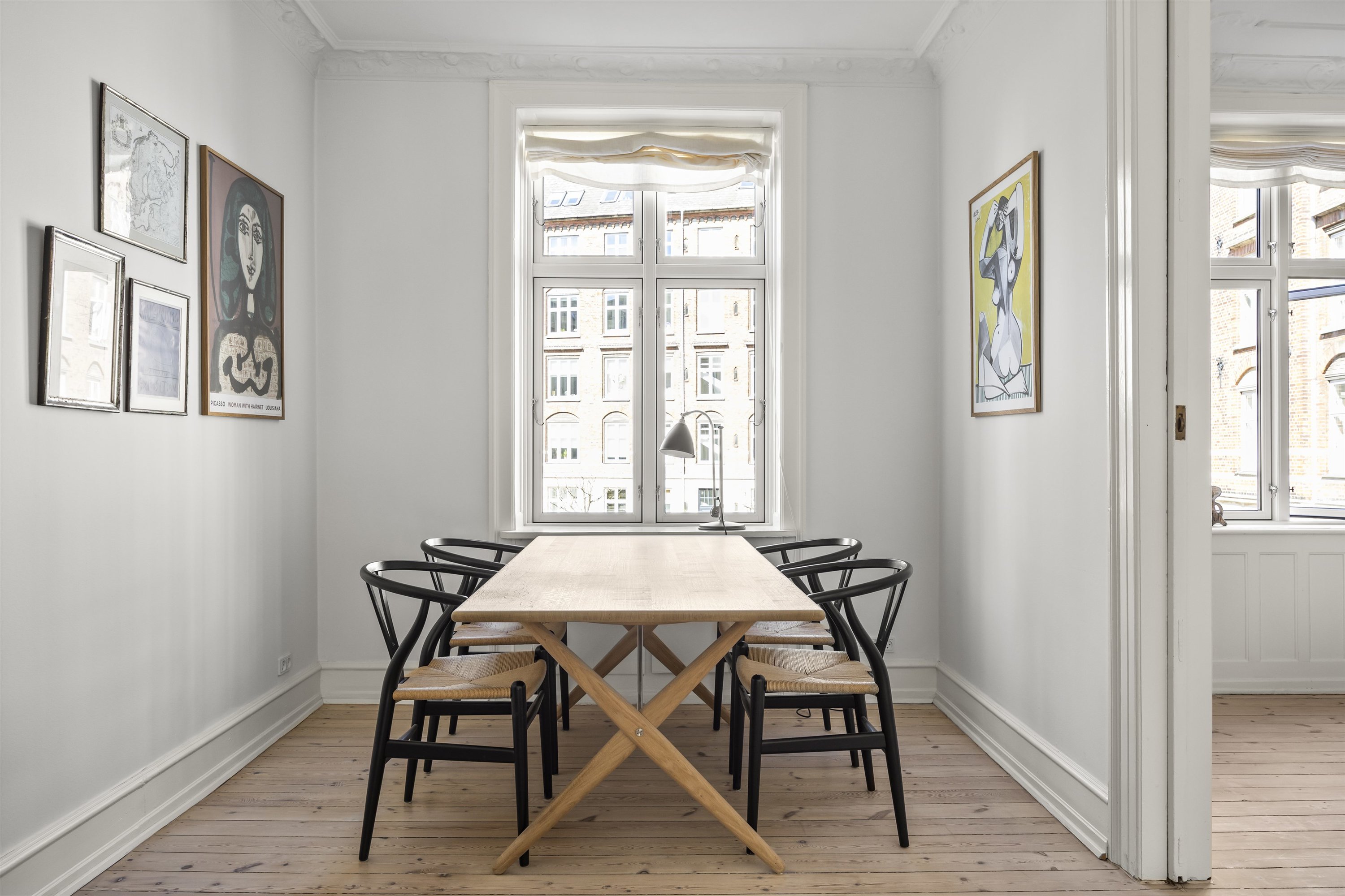 Fremhævet andet billede i fuldskærmstilstand. Billede af Strandvejen 110B, 1. tv., 2900 Hellerup