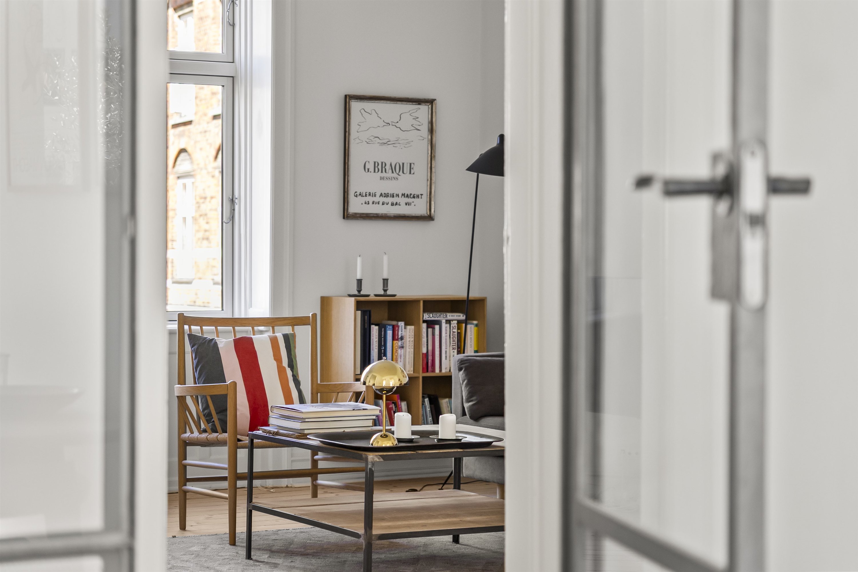 Fremhævet andet billede i fuldskærmstilstand. Billede af Strandvejen 110B, 1. tv., 2900 Hellerup