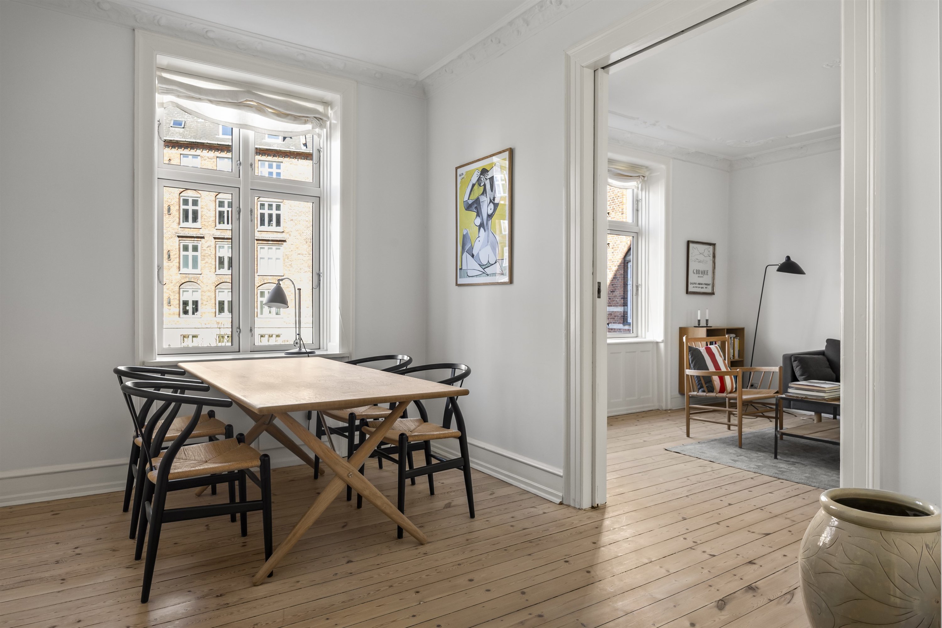 Fremhævet andet billede i fuldskærmstilstand. Billede af Strandvejen 110B, 1. tv., 2900 Hellerup