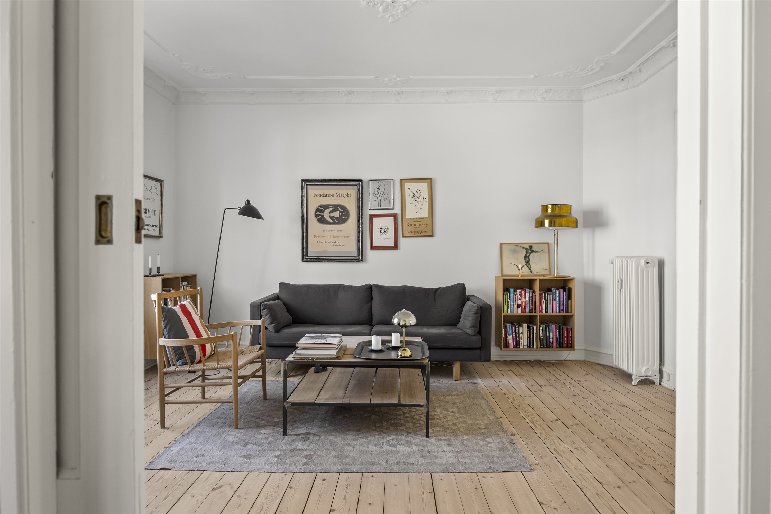 Fremhævet andet billede i fuldskærmstilstand. Billede af Strandvejen 110B, 1. tv., 2900 Hellerup