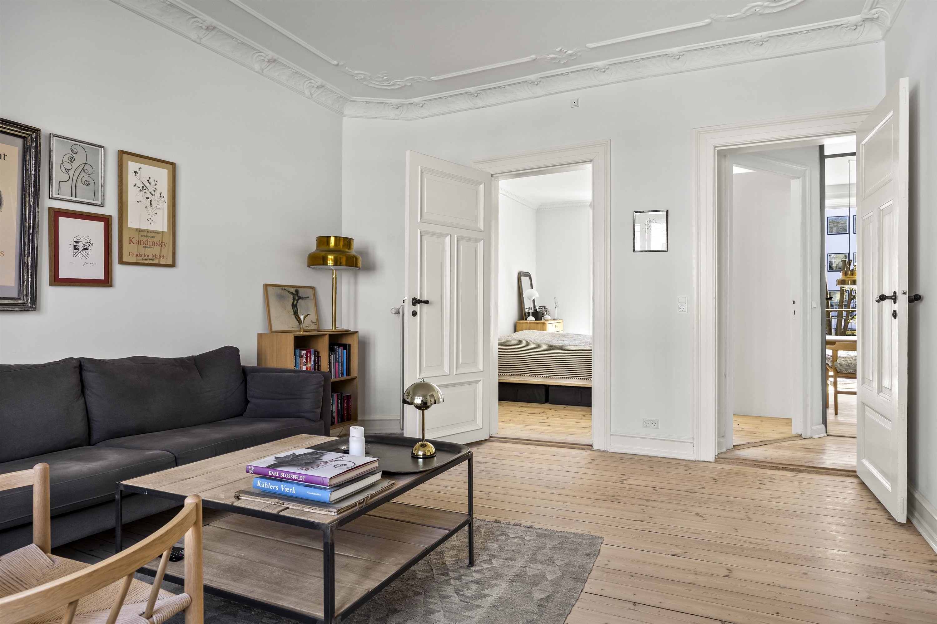 Fremhævet andet billede i fuldskærmstilstand. Billede af Strandvejen 110B, 1. tv., 2900 Hellerup