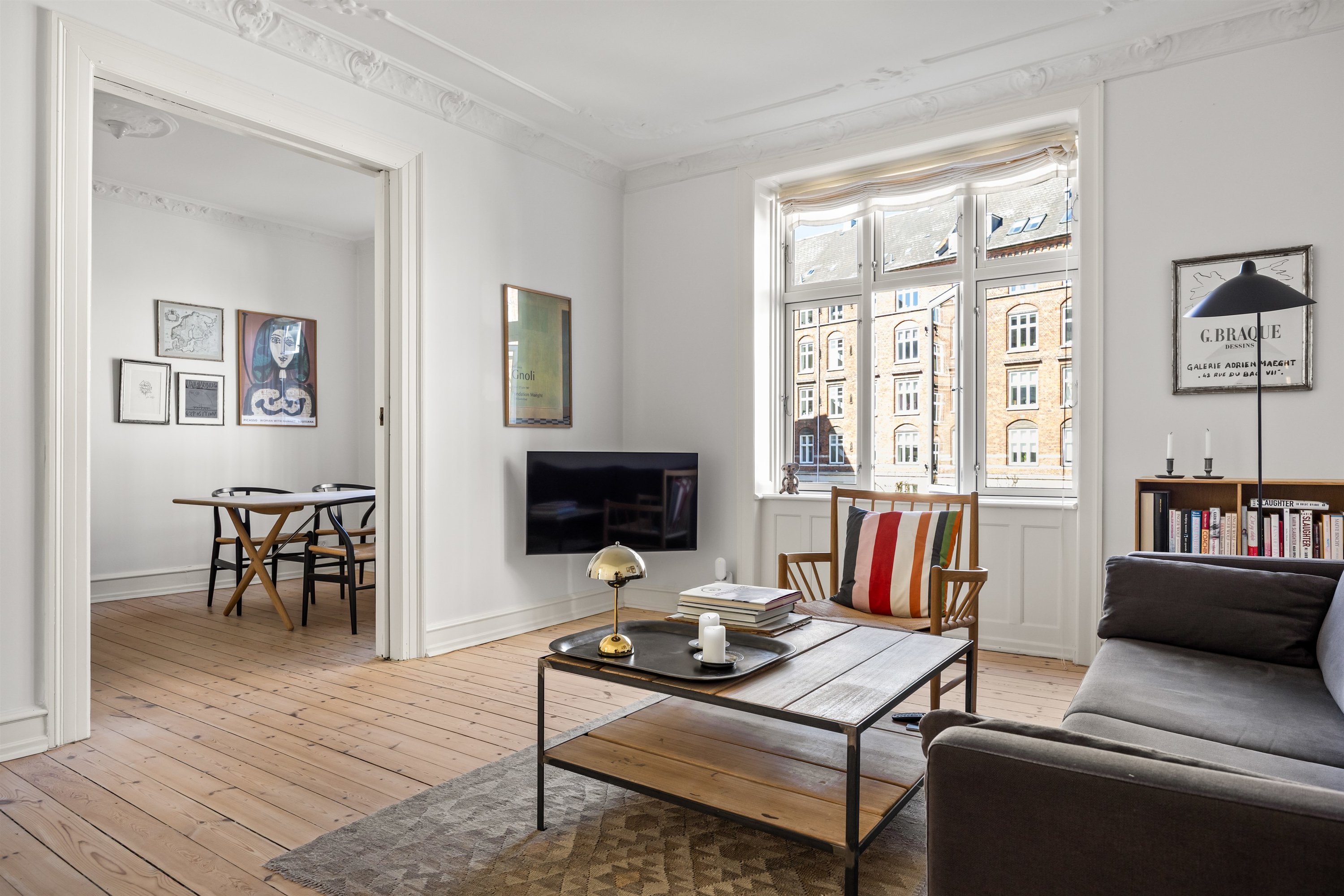 Fremhævet andet billede i fuldskærmstilstand. Billede af Strandvejen 110B, 1. tv., 2900 Hellerup