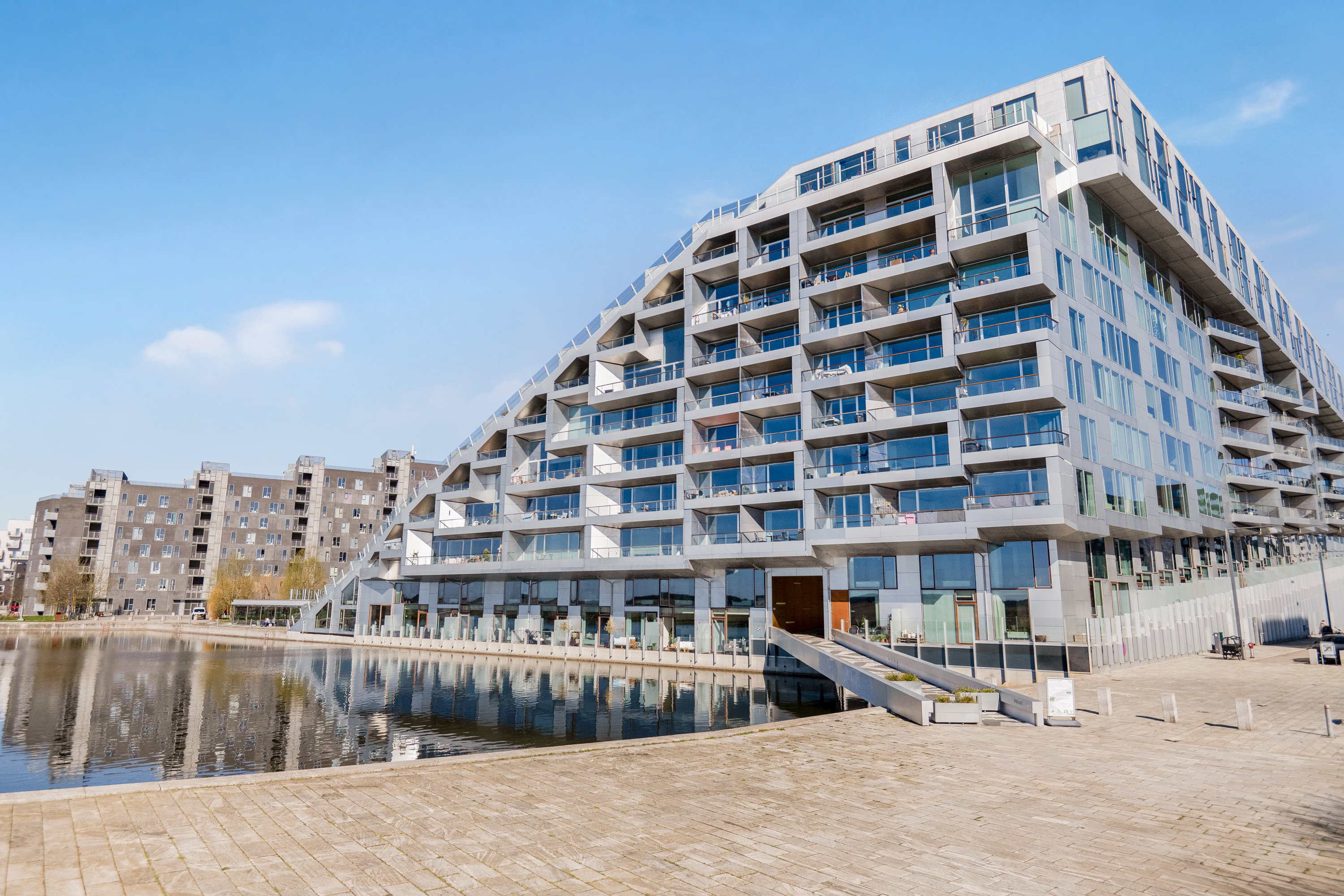 Fremhævet andet billede i fuldskærmstilstand. Billede af Robert Jacobsens Vej 84, st.. t2., 2300 København S