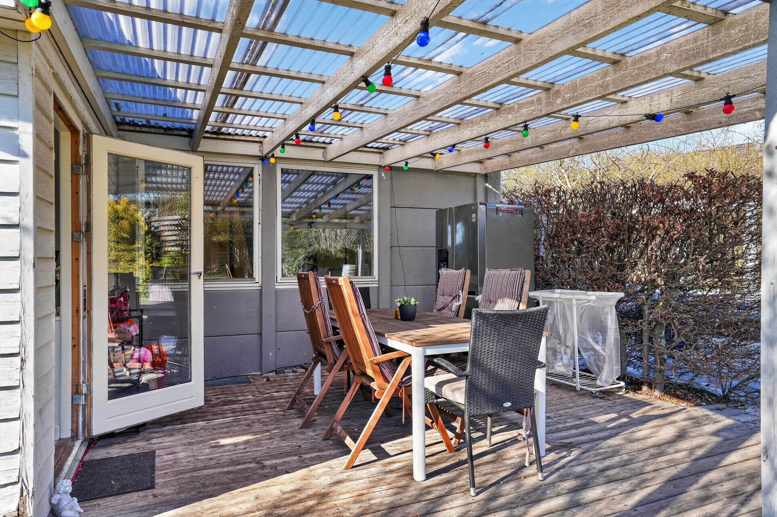 Fremhævet terrasse billede i fuldskærmstilstand. Billede af Ved Kagså 46, 2860 Søborg