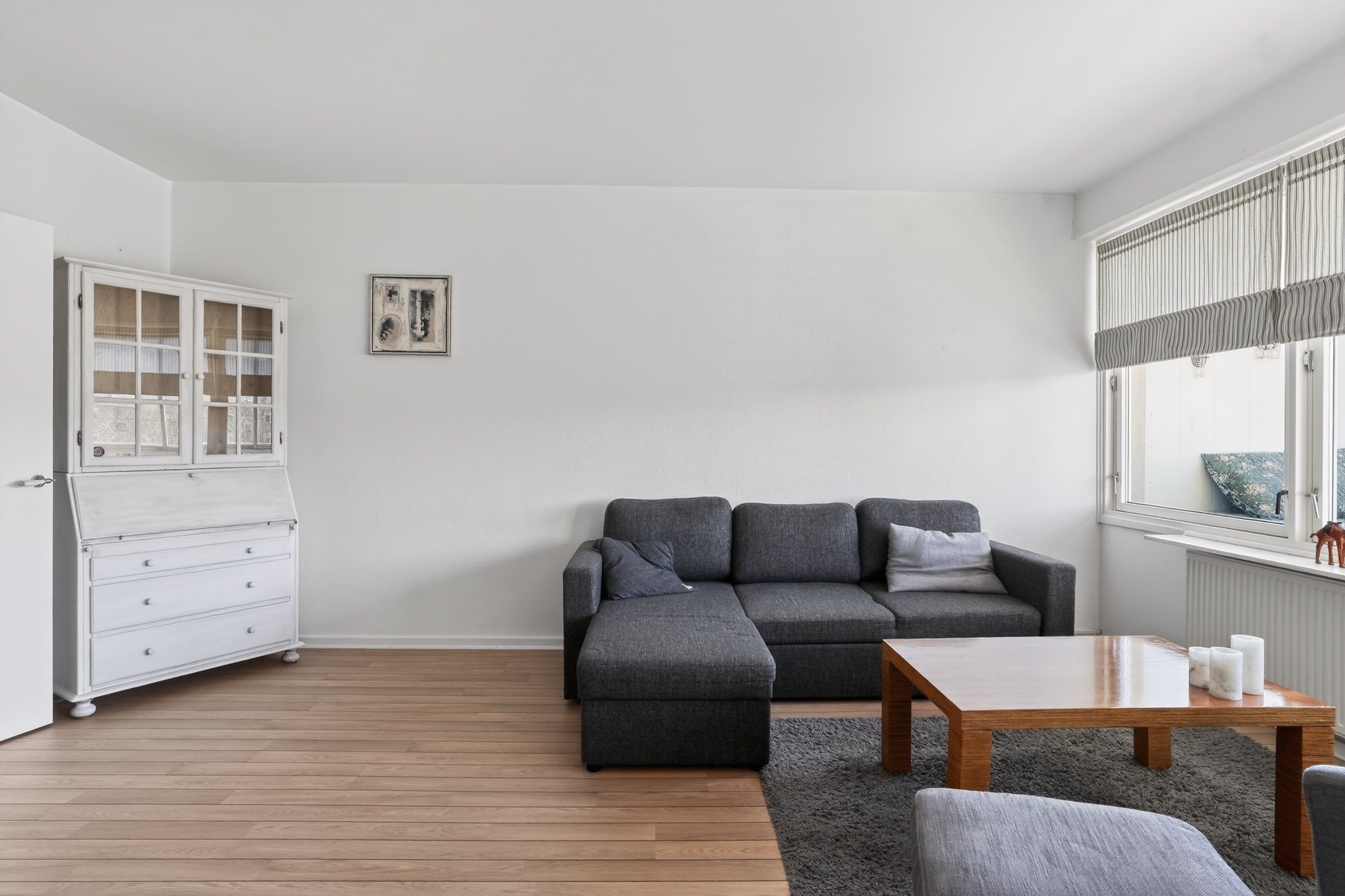 Fremhævet stue billede i fuldskærmstilstand. Billede af Ericavej 147, 2. 33., 2820 Gentofte