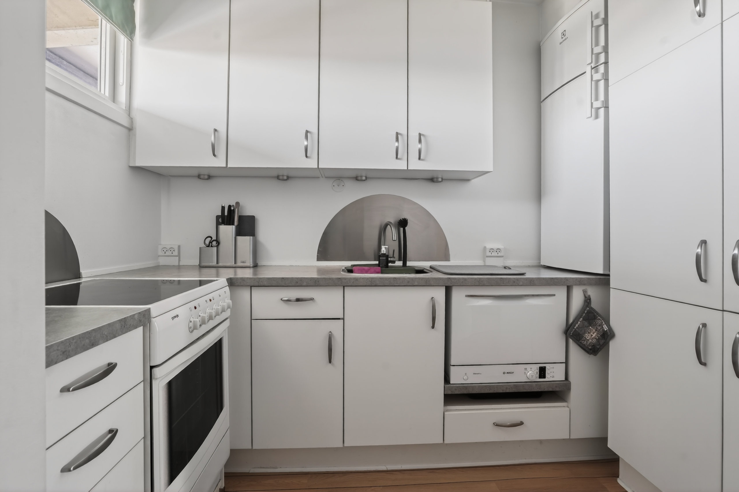 Fremhævet køkken billede i fuldskærmstilstand. Billede af Ericavej 147, 2. 33., 2820 Gentofte