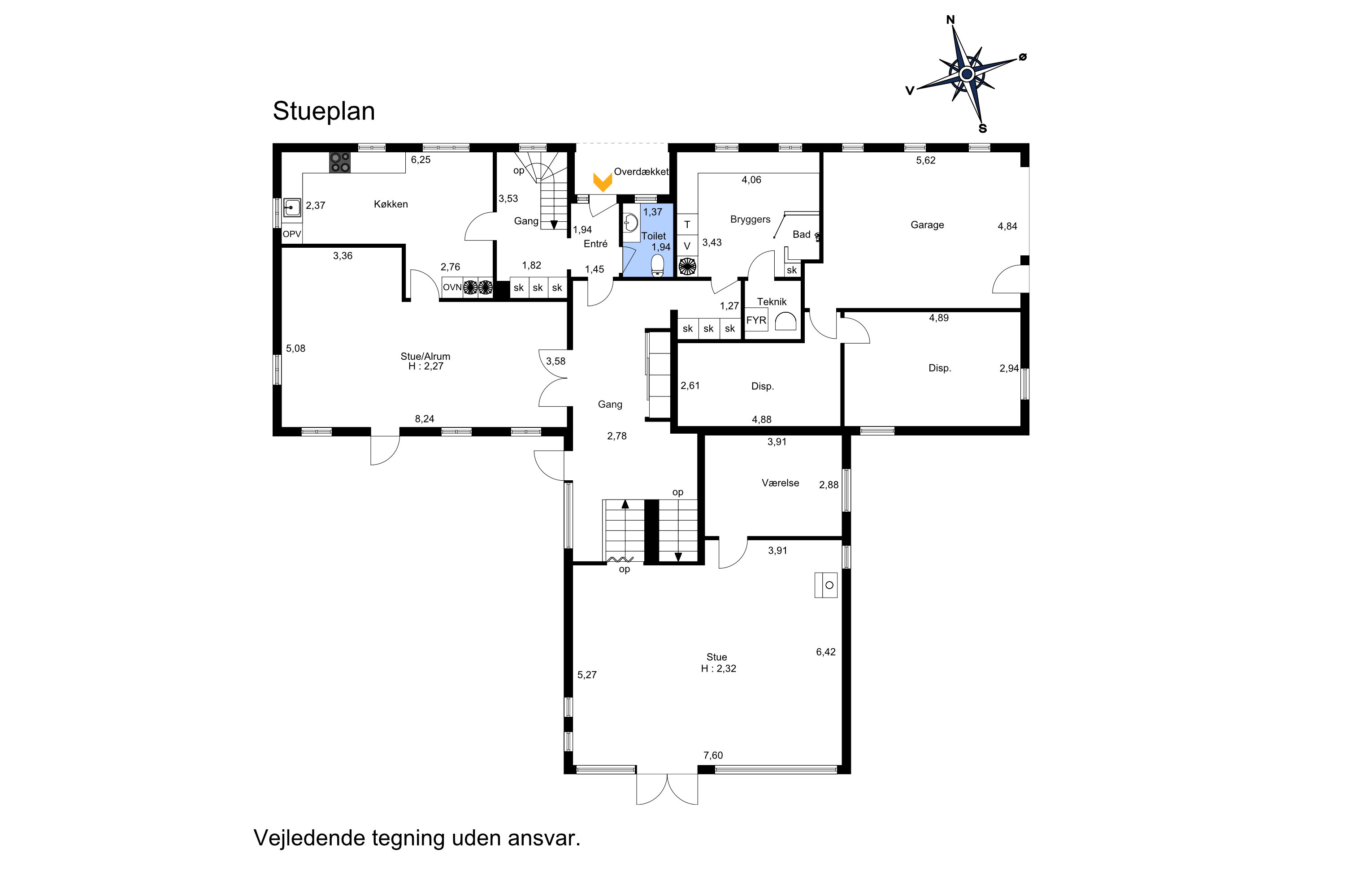 Plantegninger billede af Torngårdsvej 46, 9440 Aabybro