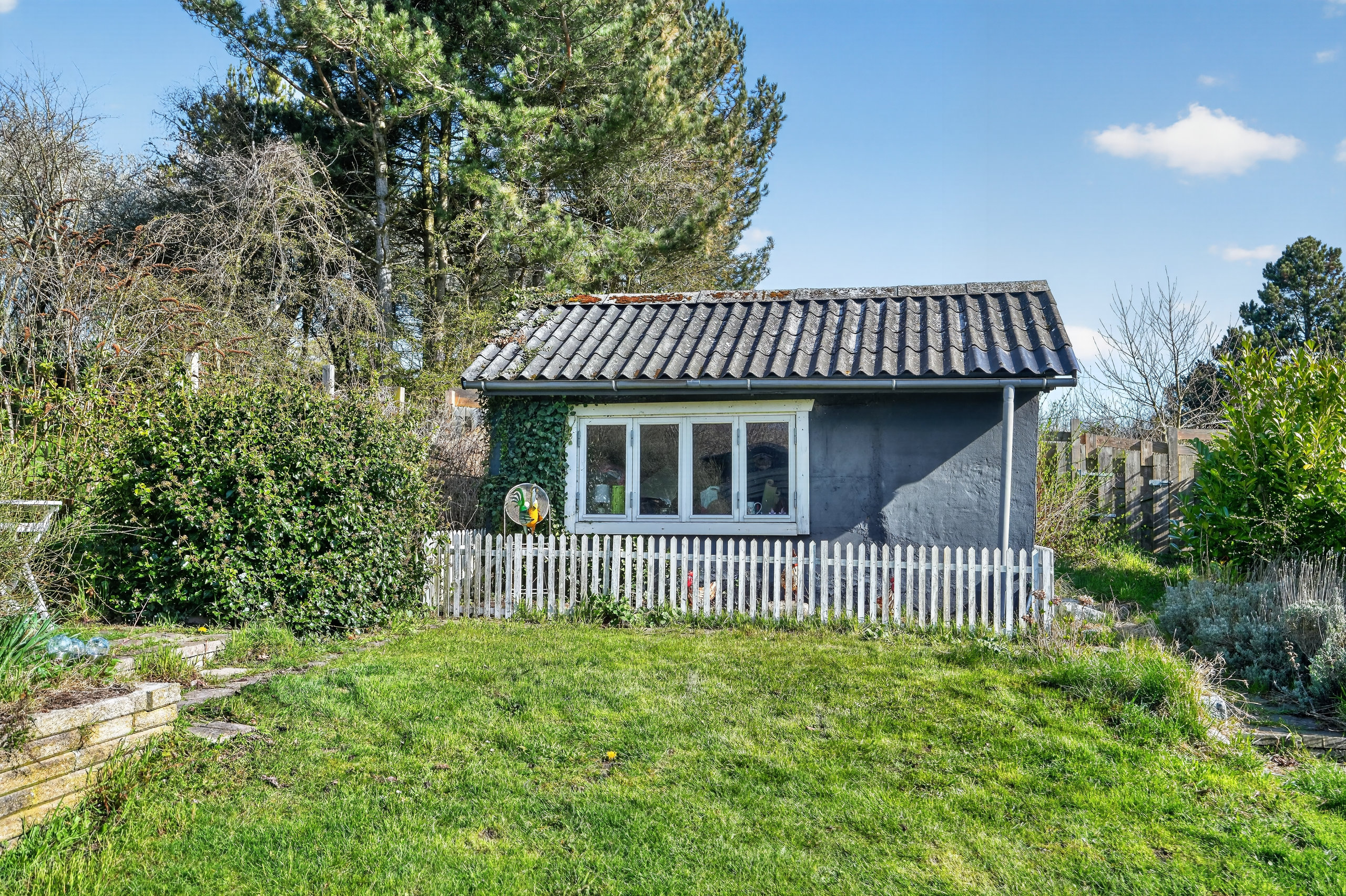 Fremhævet udhus billede i fuldskærmstilstand. Billede af Telemansvej 1, Yderby Lyng, 4583 Sjællands Odde