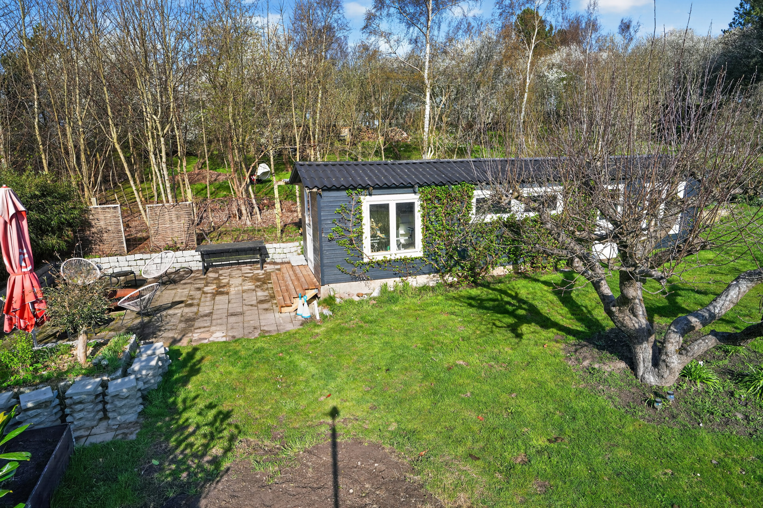 Fremhævet have billede i fuldskærmstilstand. Billede af Telemansvej 1, Yderby Lyng, 4583 Sjællands Odde