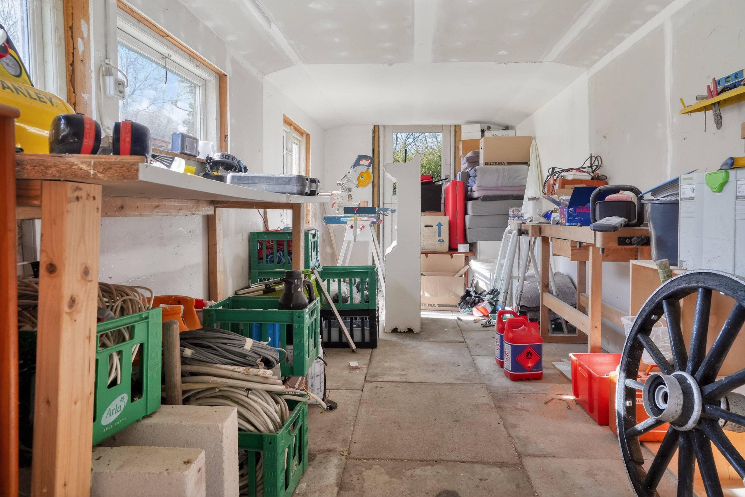 Fremhævet værksted billede i fuldskærmstilstand. Billede af Telemansvej 1, Yderby Lyng, 4583 Sjællands Odde