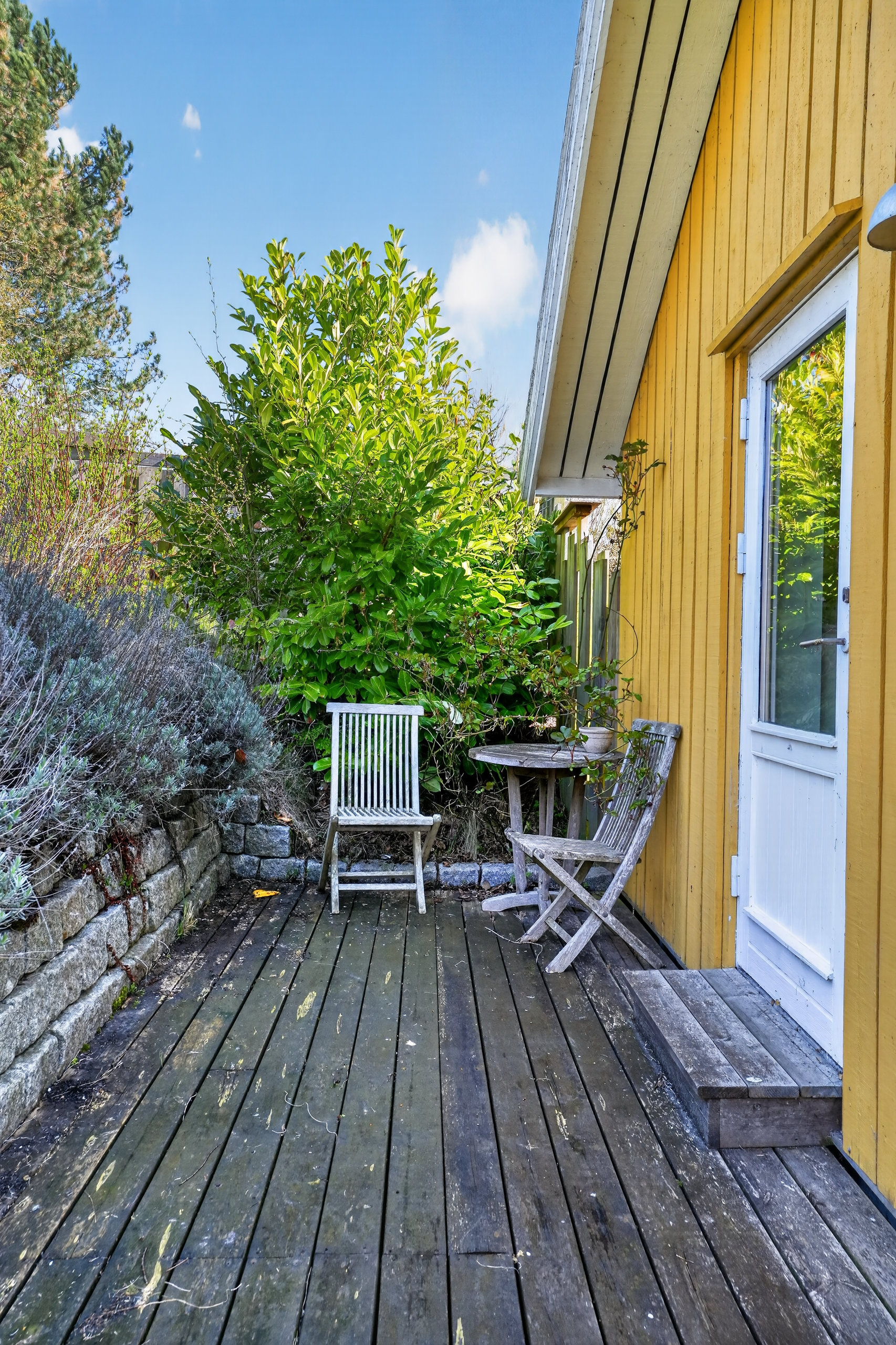 Fremhævet terrasse billede i fuldskærmstilstand. Billede af Telemansvej 1, Yderby Lyng, 4583 Sjællands Odde