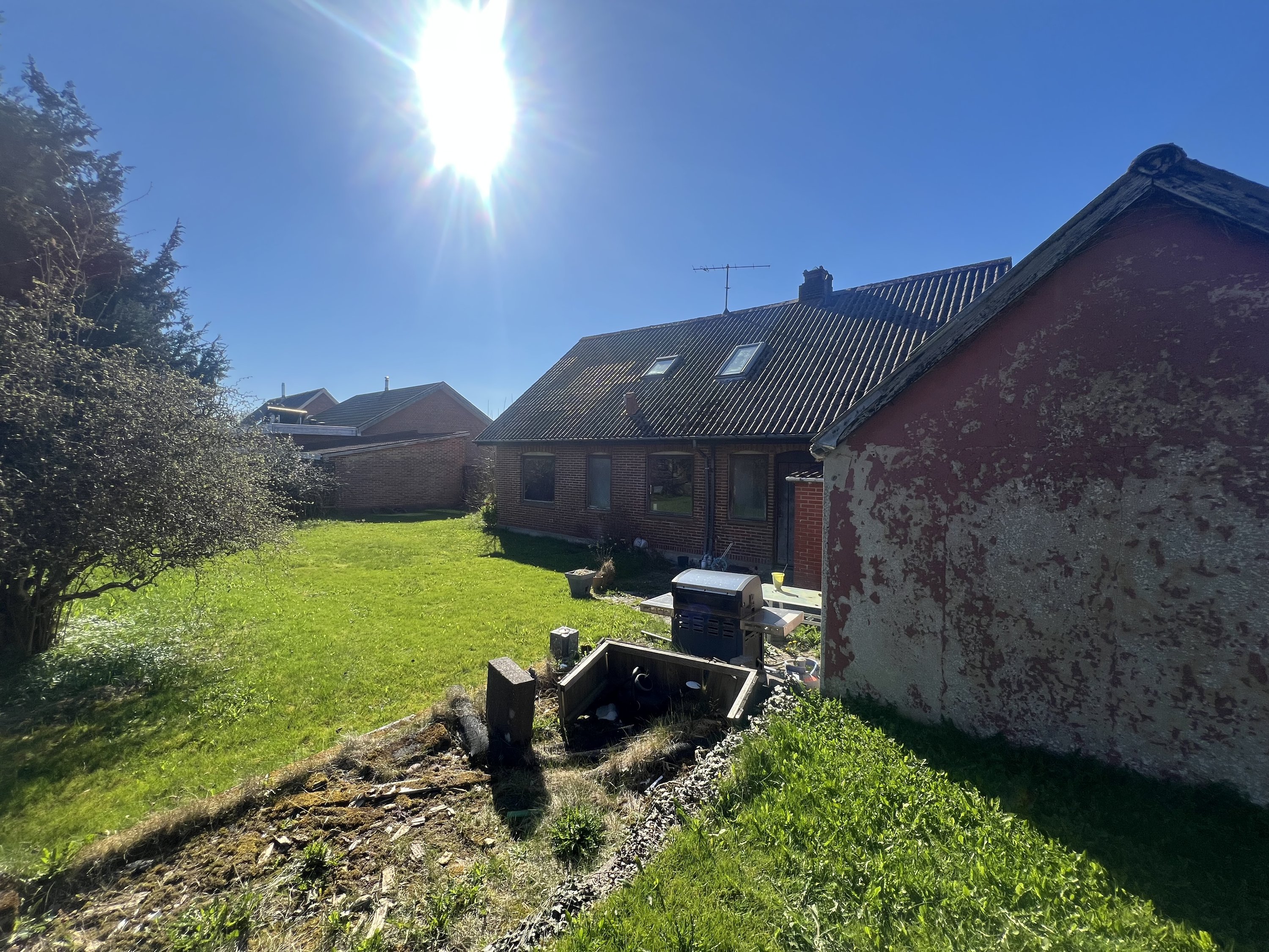 Fremhævet  billede i fuldskærmstilstand. Billede af Sæddingvej 18, Sædding, 6900 Skjern